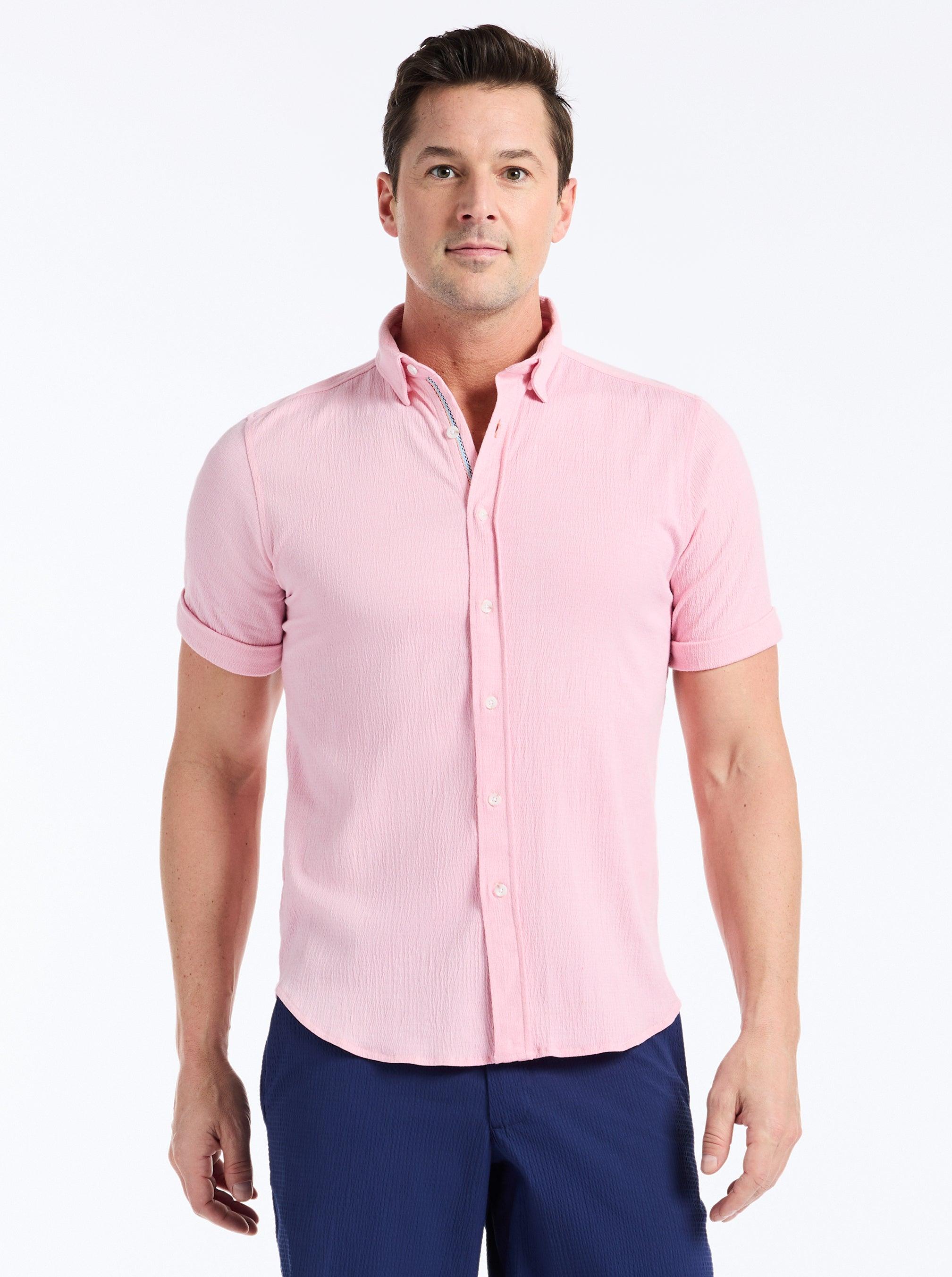 Robert Graham Hammondhortleeve Button Downhirt by ROBERT GRAHAM