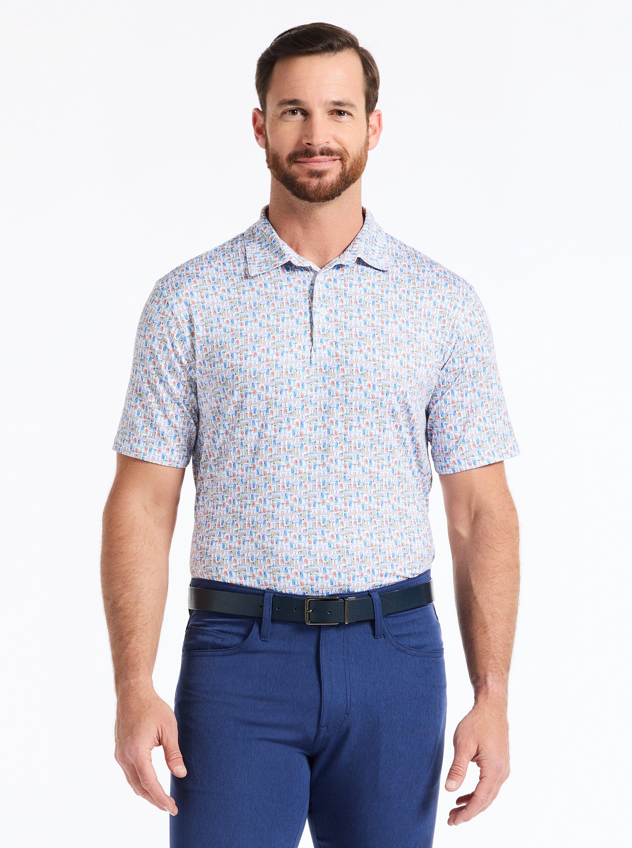 Robert Graham High Spirits Short Sleeve Polo by ROBERT GRAHAM