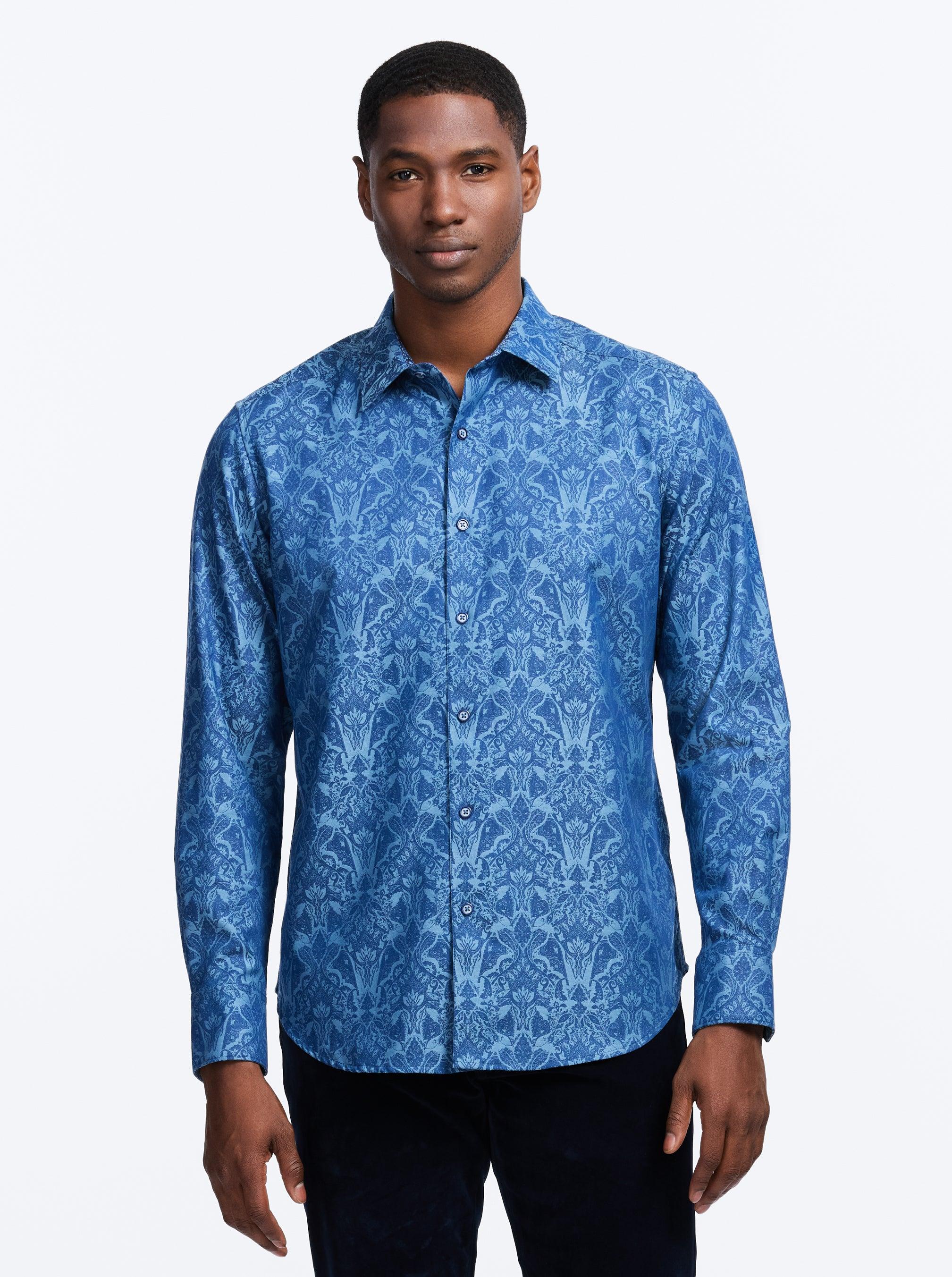 Robert Graham Highland Long Sleeve Button Down Shirt by ROBERT GRAHAM