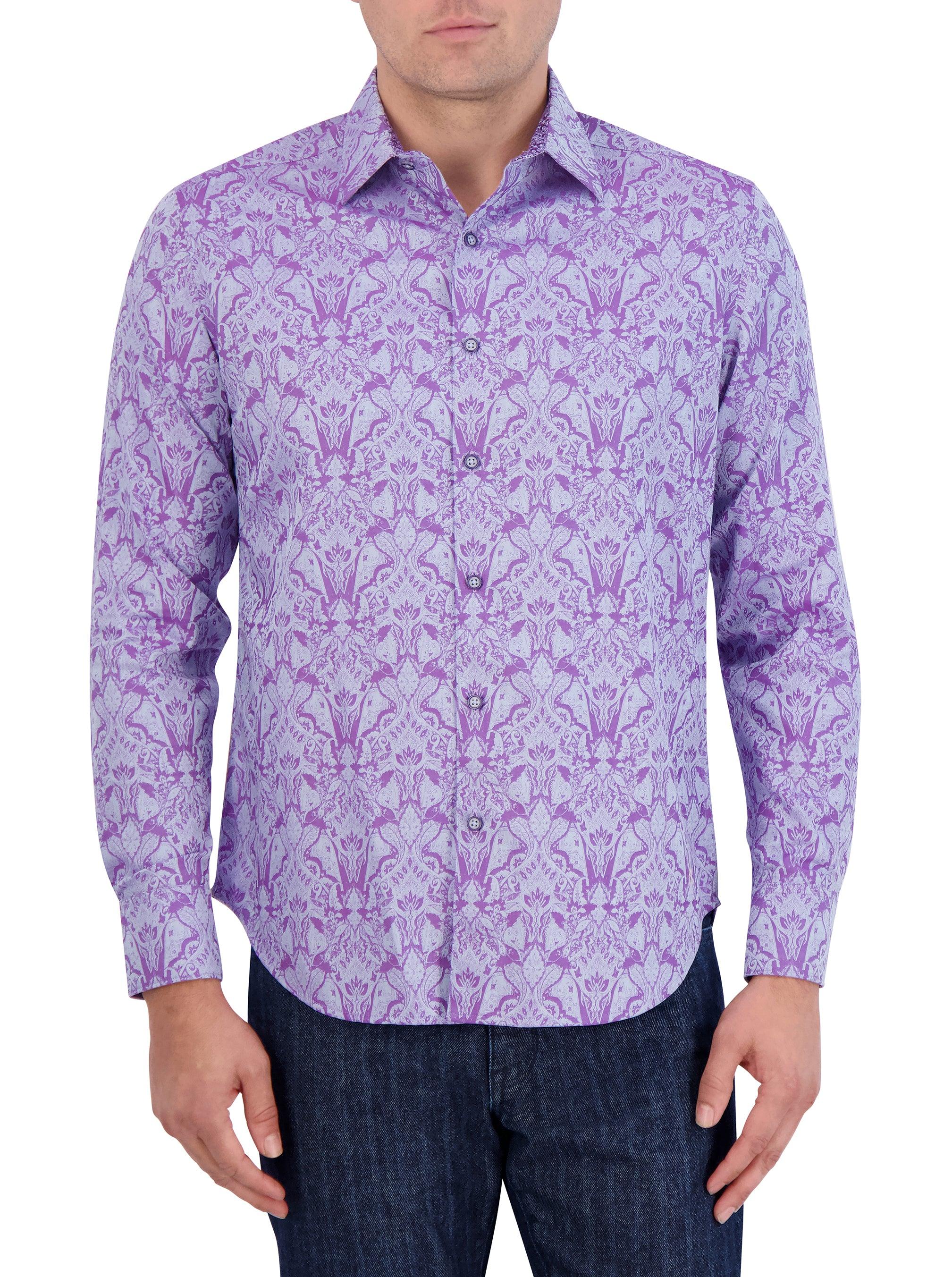 Robert Graham Highland Long Sleeve Button Down Shirt by ROBERT GRAHAM