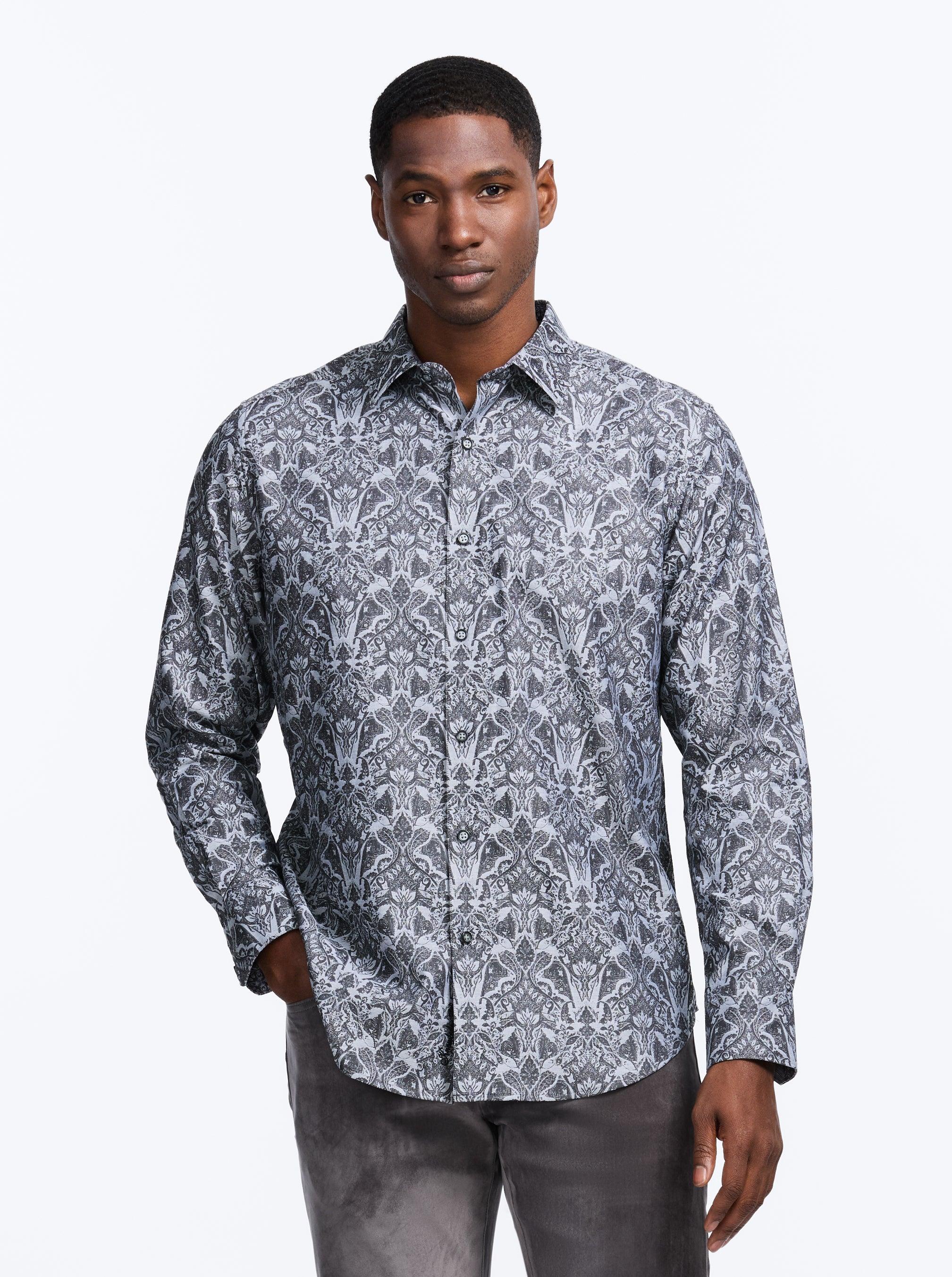 Robert Graham Highland Long Sleeve Button Down Shirt by ROBERT GRAHAM