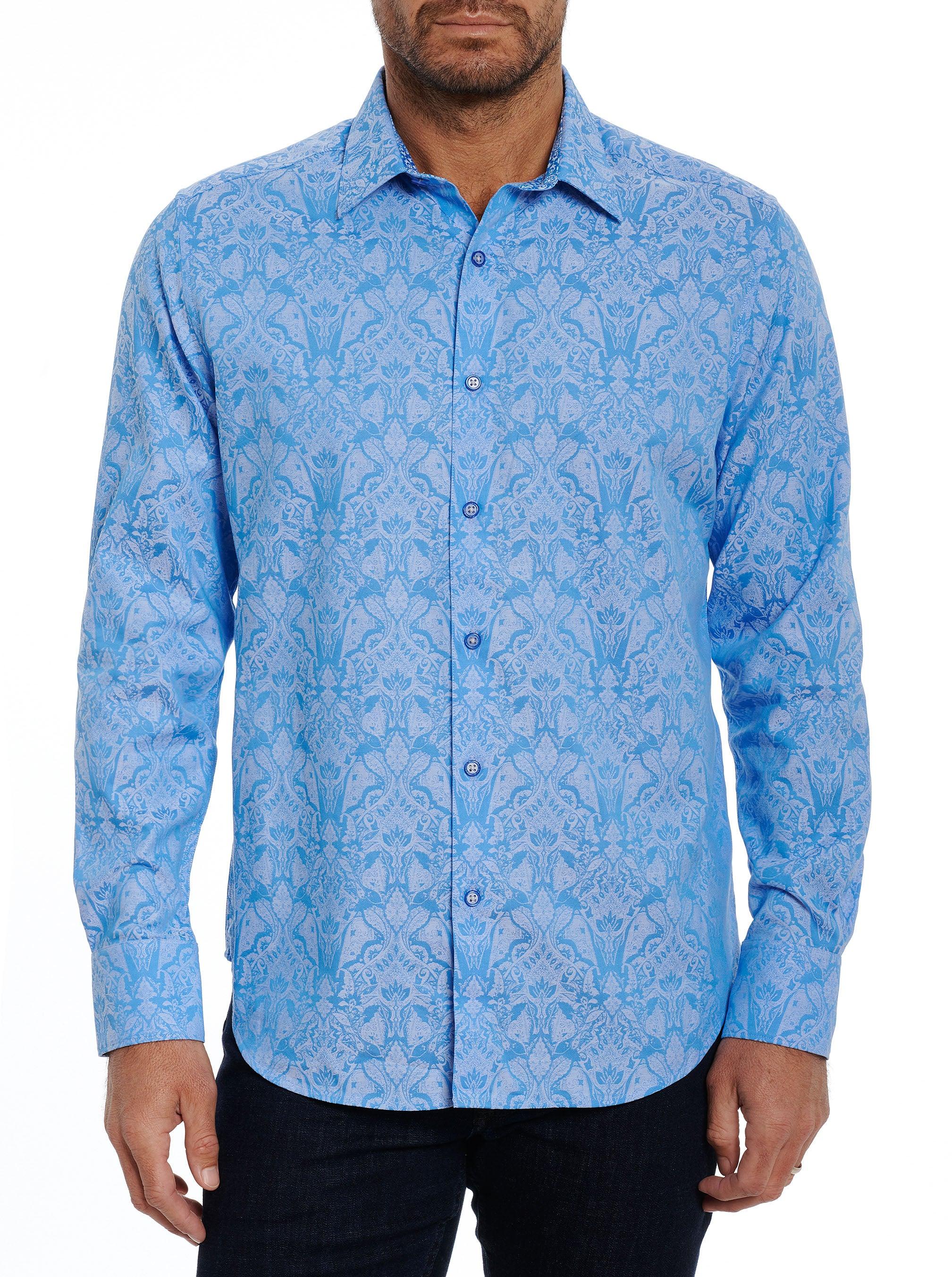 Robert Graham Highland Long Sleeve Button Down Shirt Tall by ROBERT GRAHAM Robert Graham Highland Long Sleeve Button Down Shirt Tall by ROBERT GRAHAM