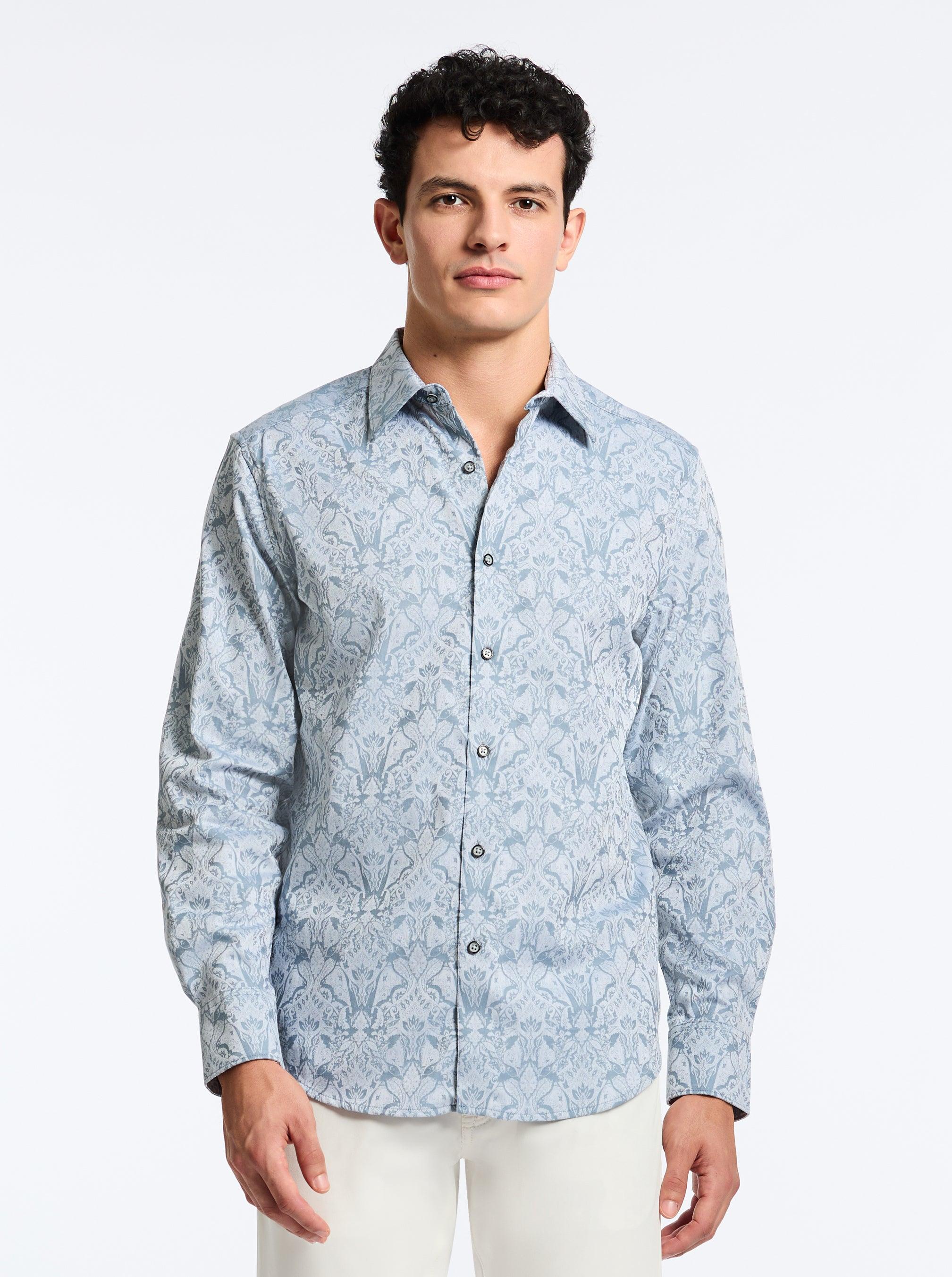 Robert Graham Highland Long Sleeve Button Down Shirt by ROBERT GRAHAM