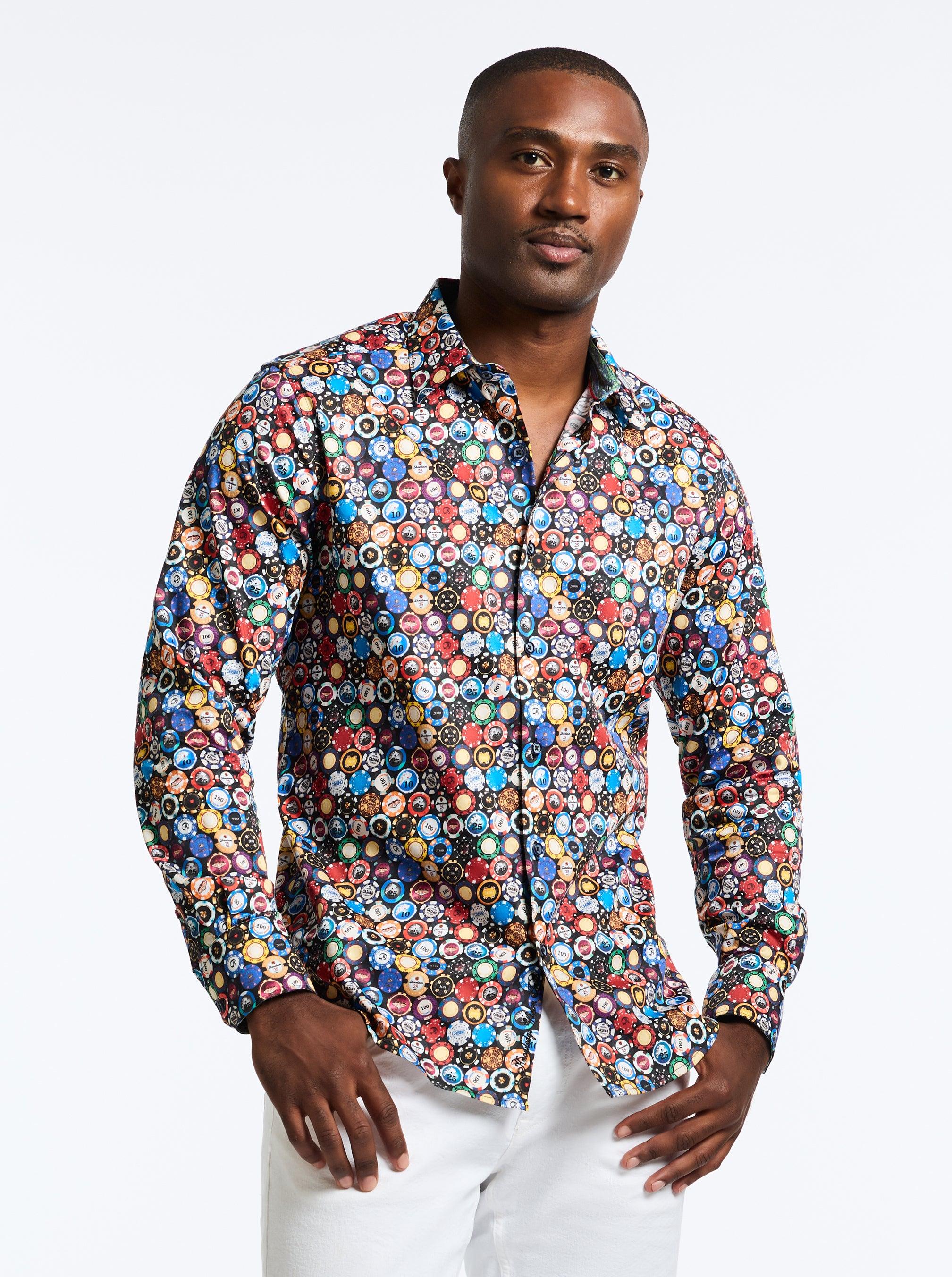 Robert Graham Highroller Longleeve Button Downhirt by ROBERT GRAHAM