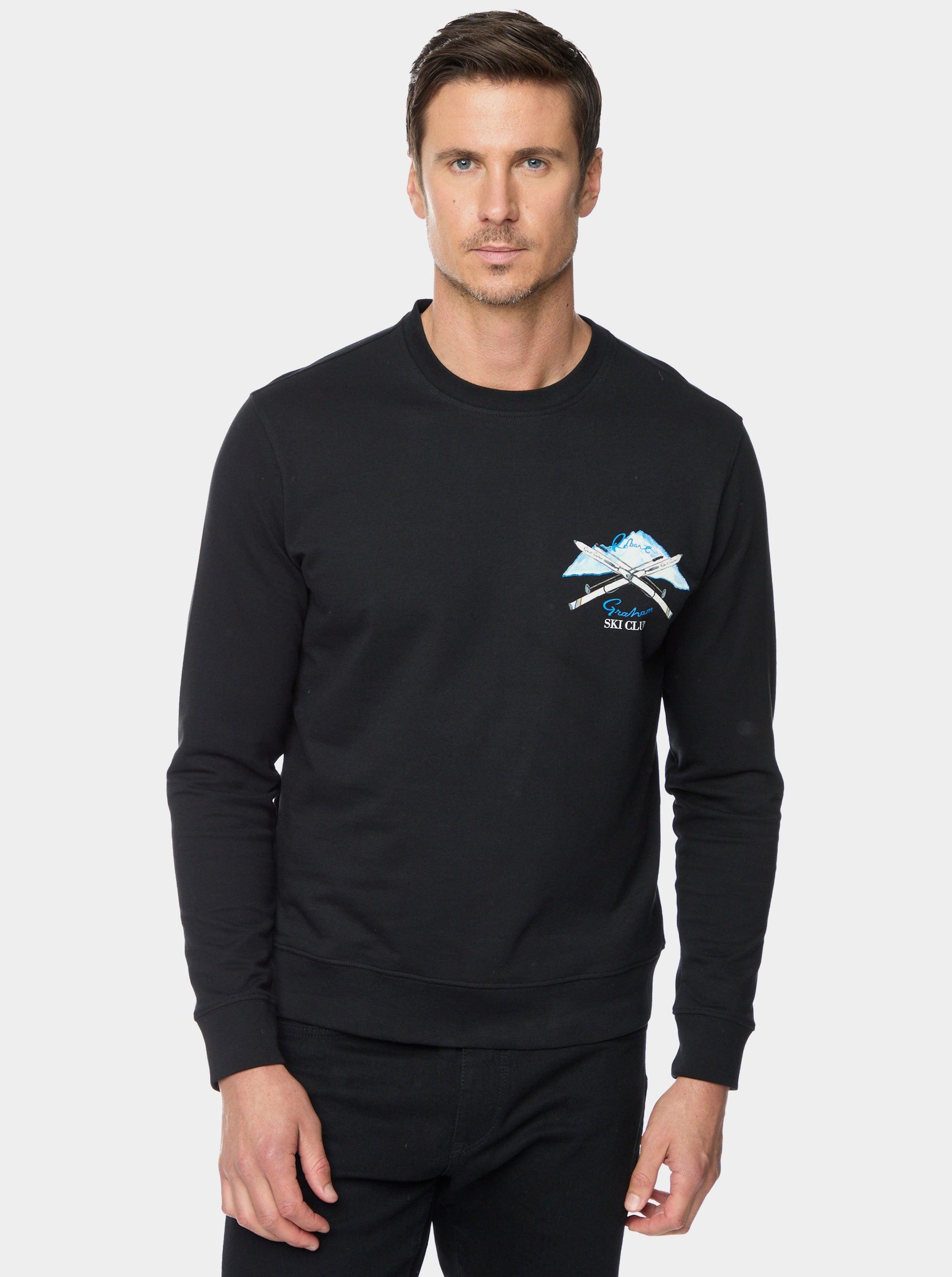 Robert Graham Hit The Slopes Long Sleeve Knit Shirt by ROBERT GRAHAM
