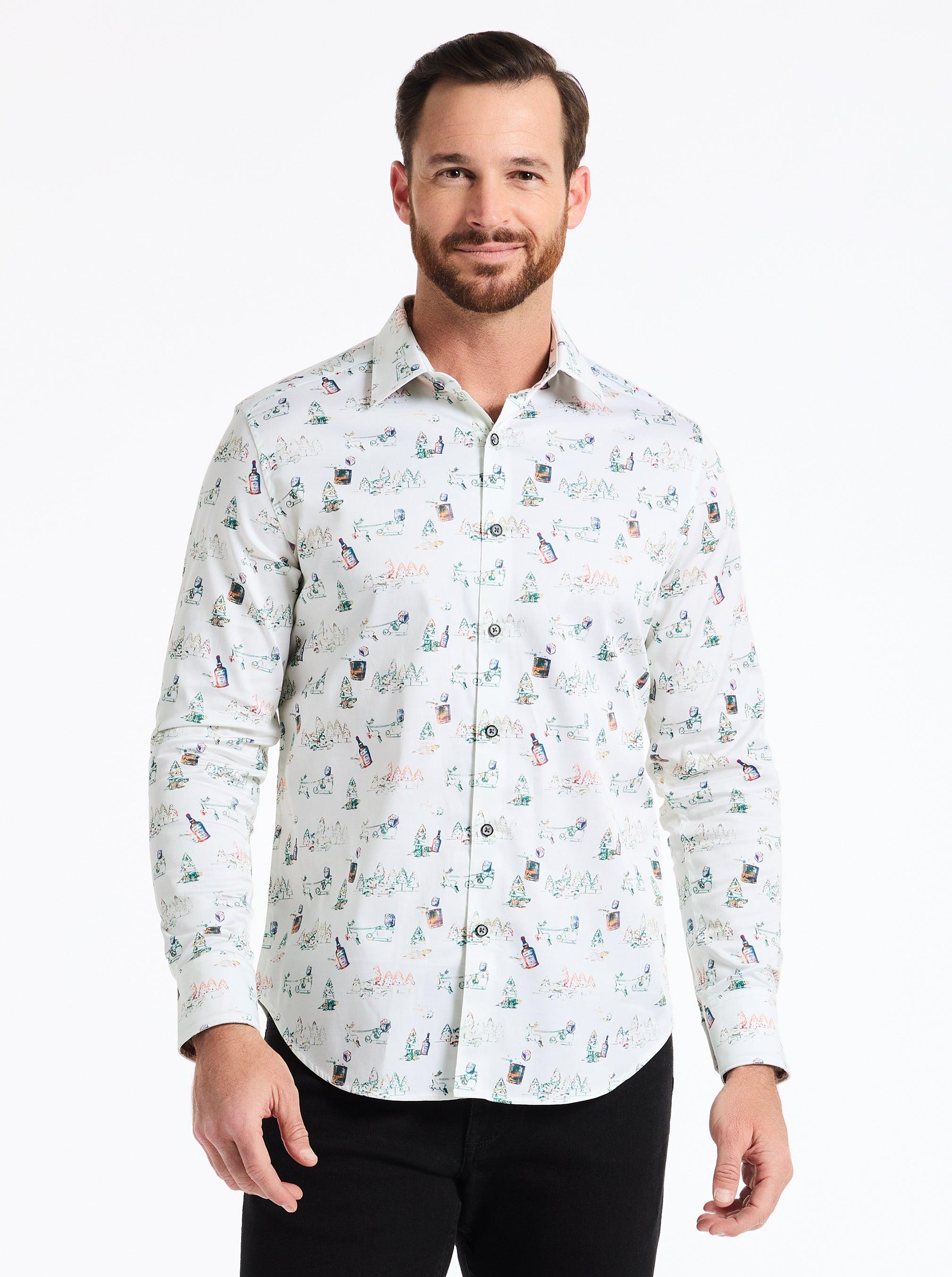 Robert Graham Hot Toddy Longleeve Button Downhirt by ROBERT GRAHAM
