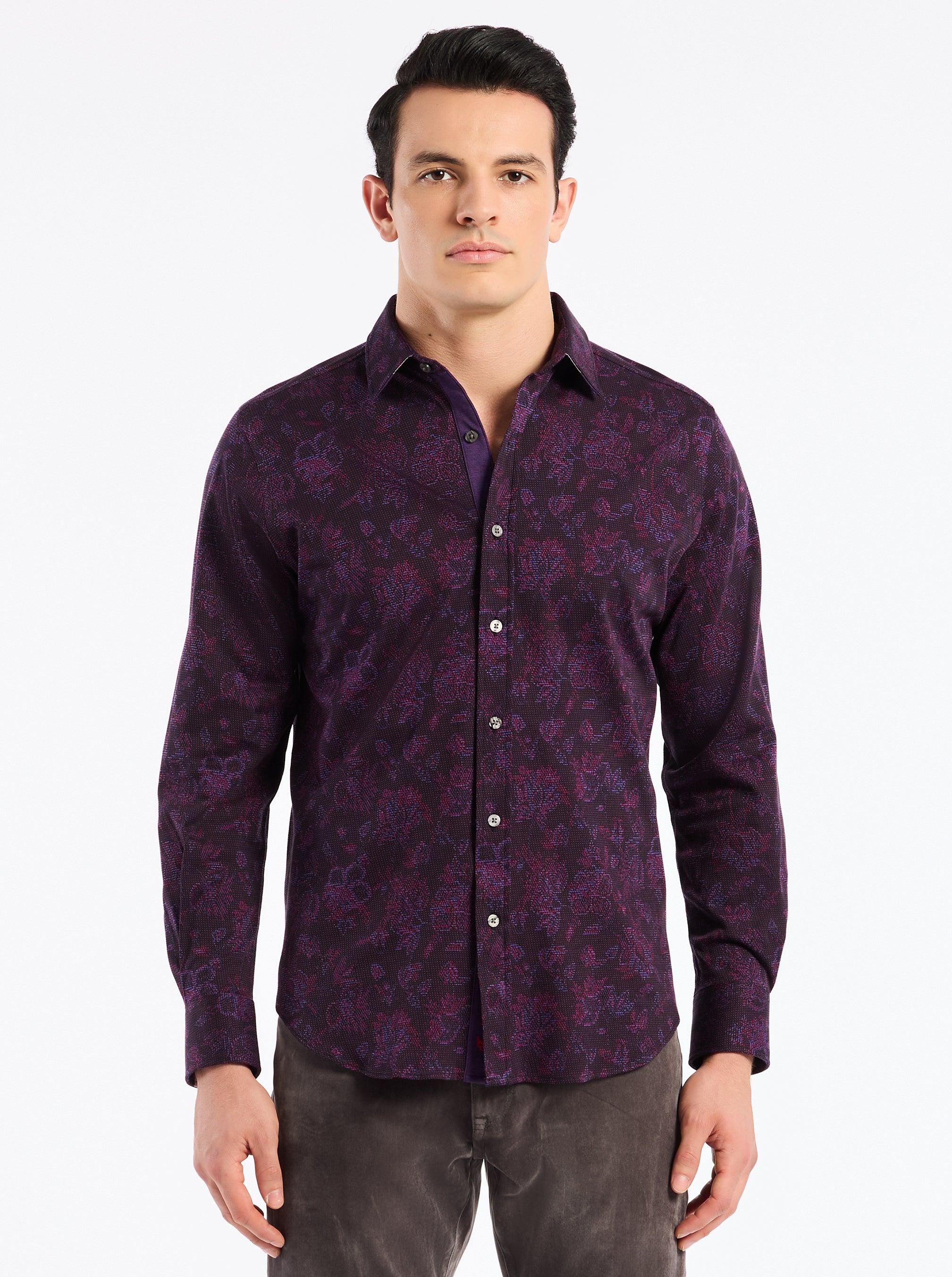 Robert Graham Hoytong Sleeve Button Down Shirt by ROBERT GRAHAM
