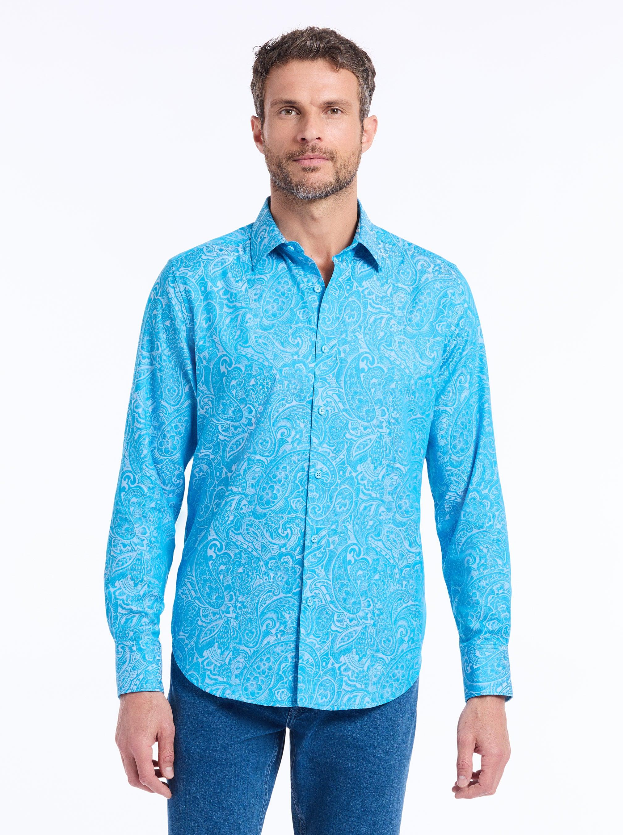 Robert Graham Hudson Long Sleeve Button Down Shirt by ROBERT GRAHAM