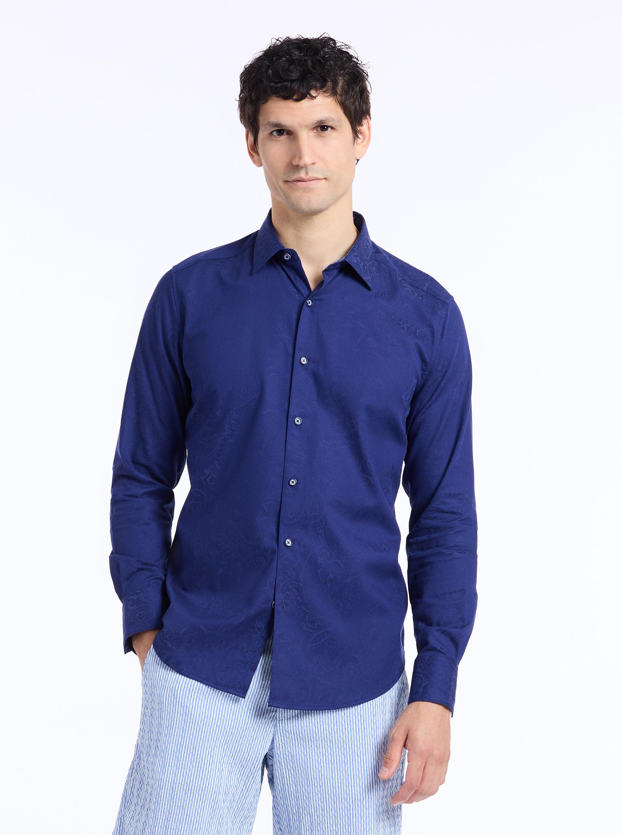 Robert Graham Hudson Long Sleeve Button Down Shirt by ROBERT GRAHAM