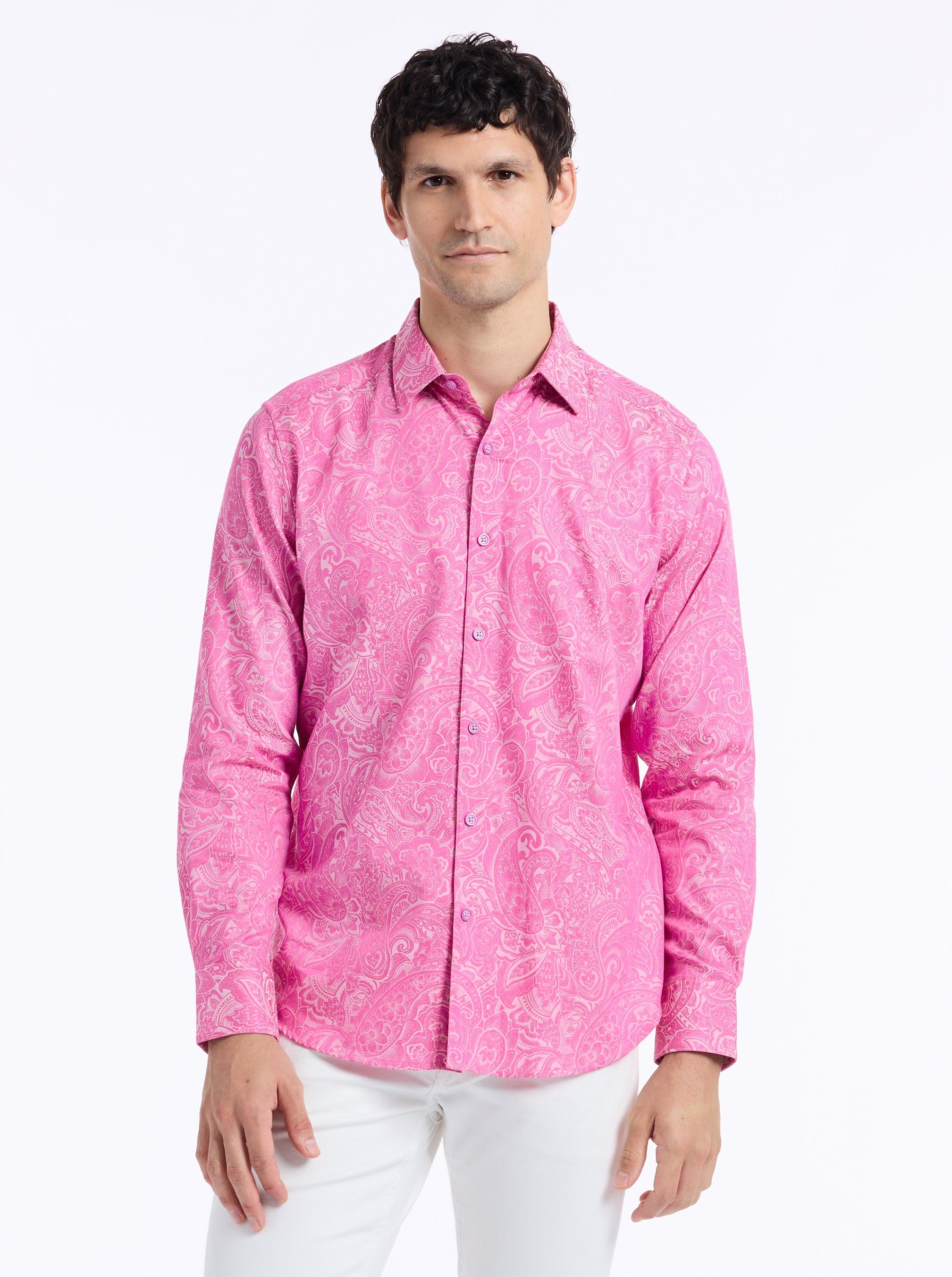 Robert Graham Hudson Long Sleeve Button Down Shirt by ROBERT GRAHAM