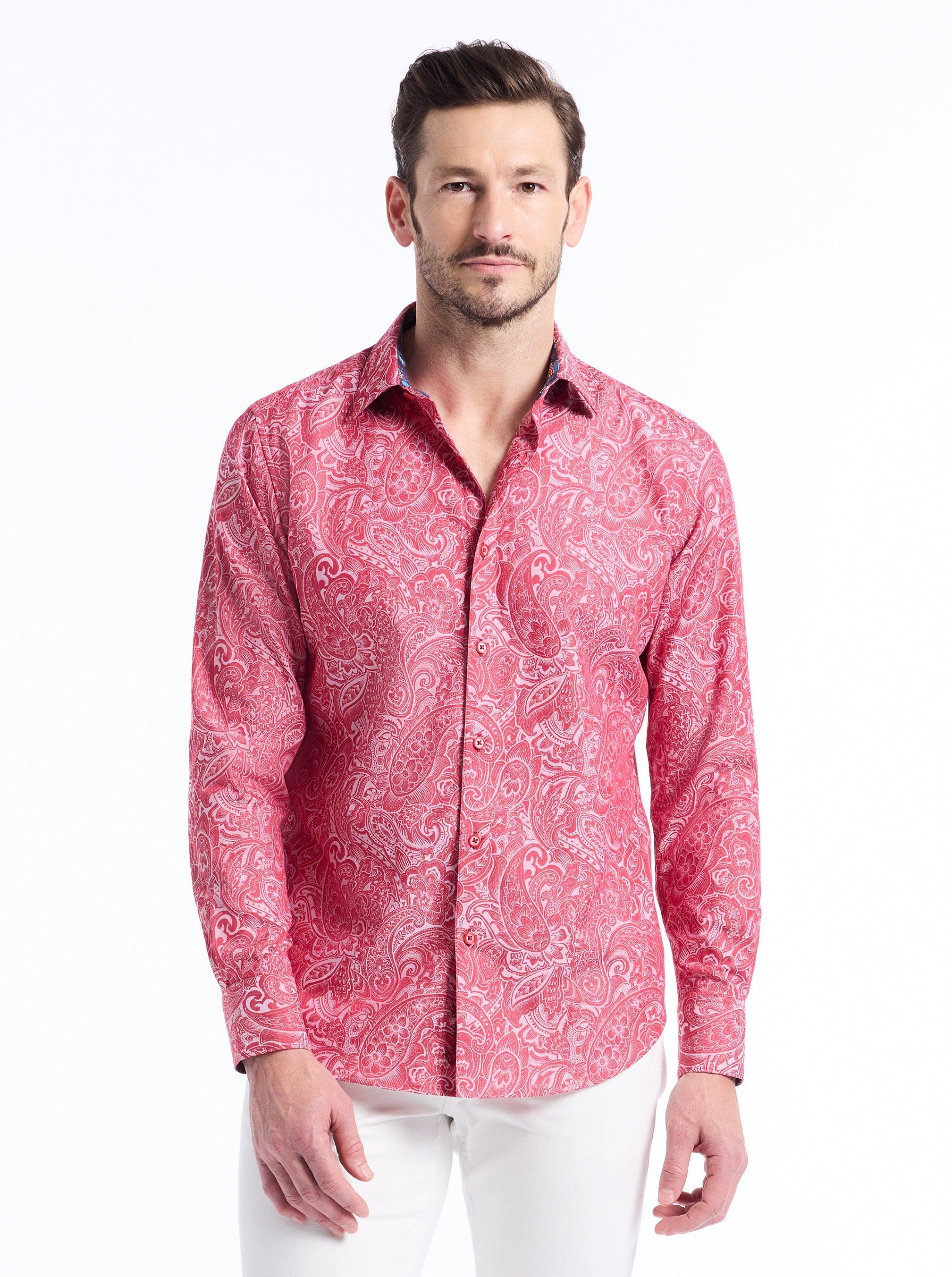 Robert Graham Hudson Long Sleeve Button Down Shirt by ROBERT GRAHAM