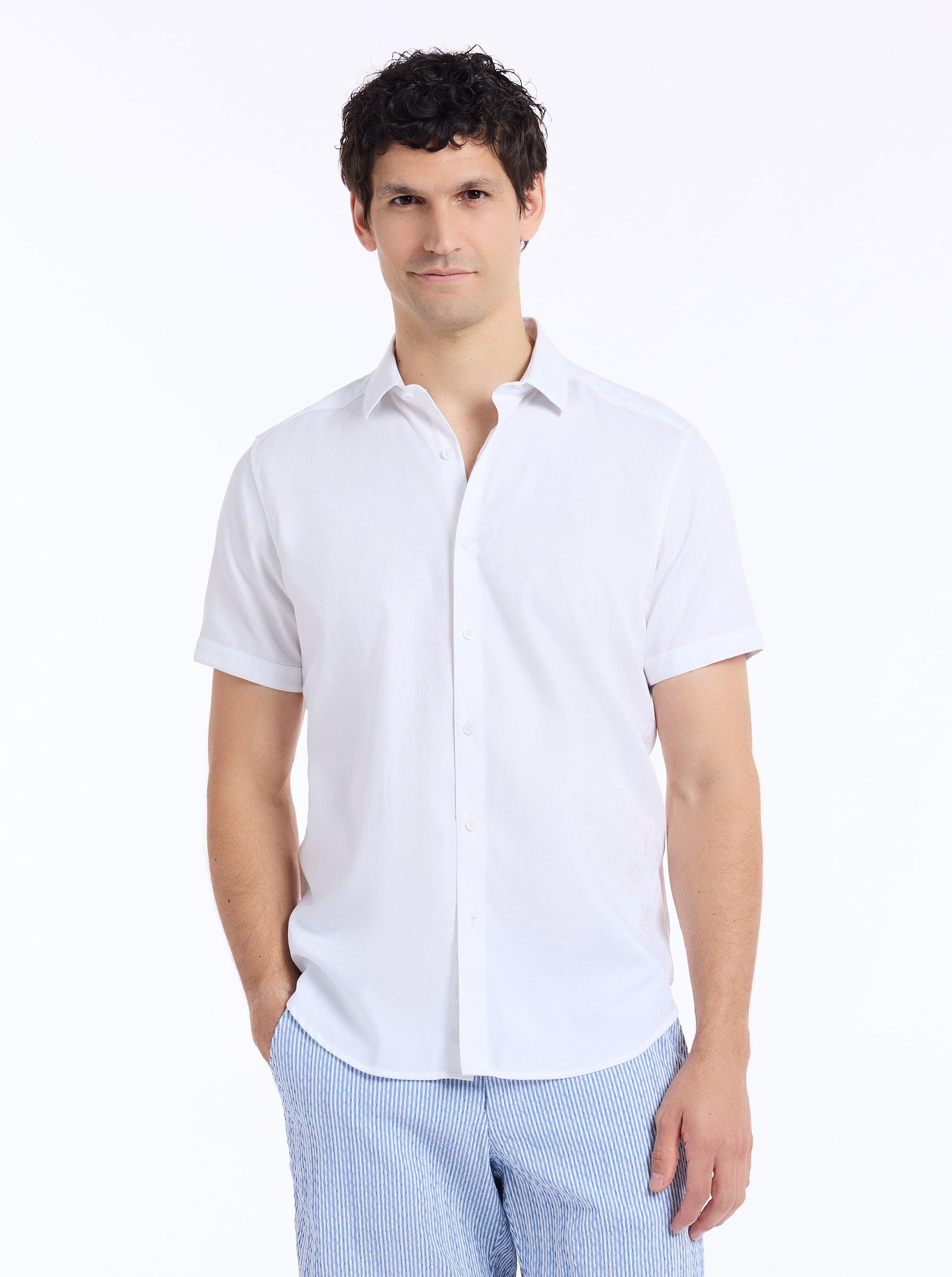 Robert Graham Hudson Short Sleeve Button Down Shirt by ROBERT GRAHAM