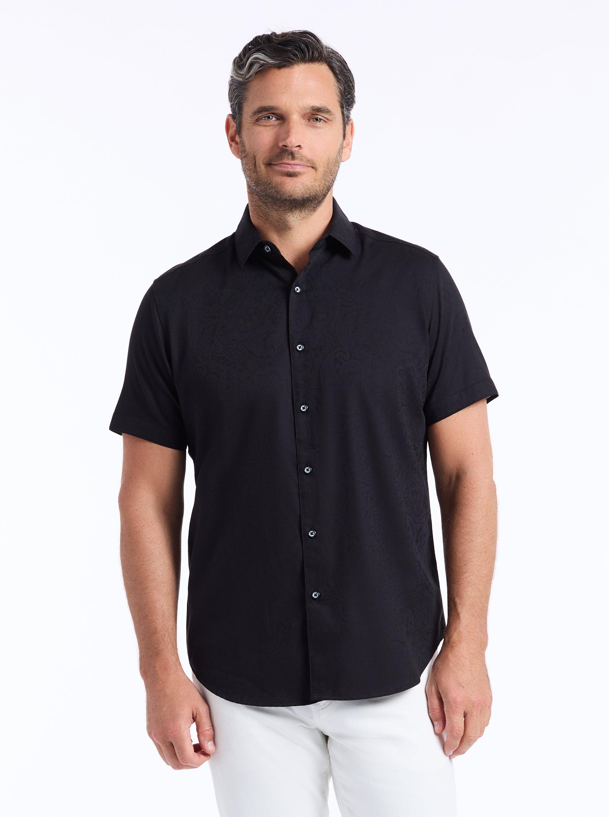 Robert Graham Hudson Short Sleeve Button Down Shirt by ROBERT GRAHAM