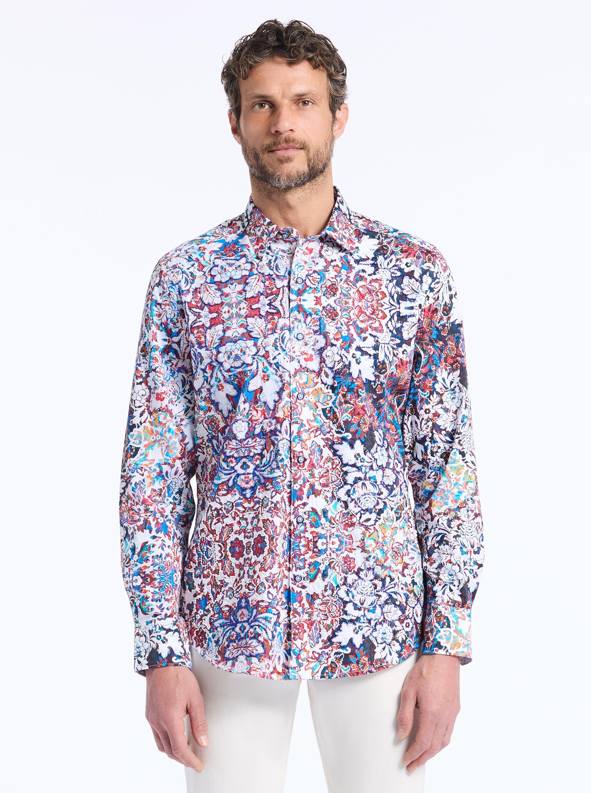 Robert Graham Islington Long Sleeve Button Down Shirt by ROBERT GRAHAM