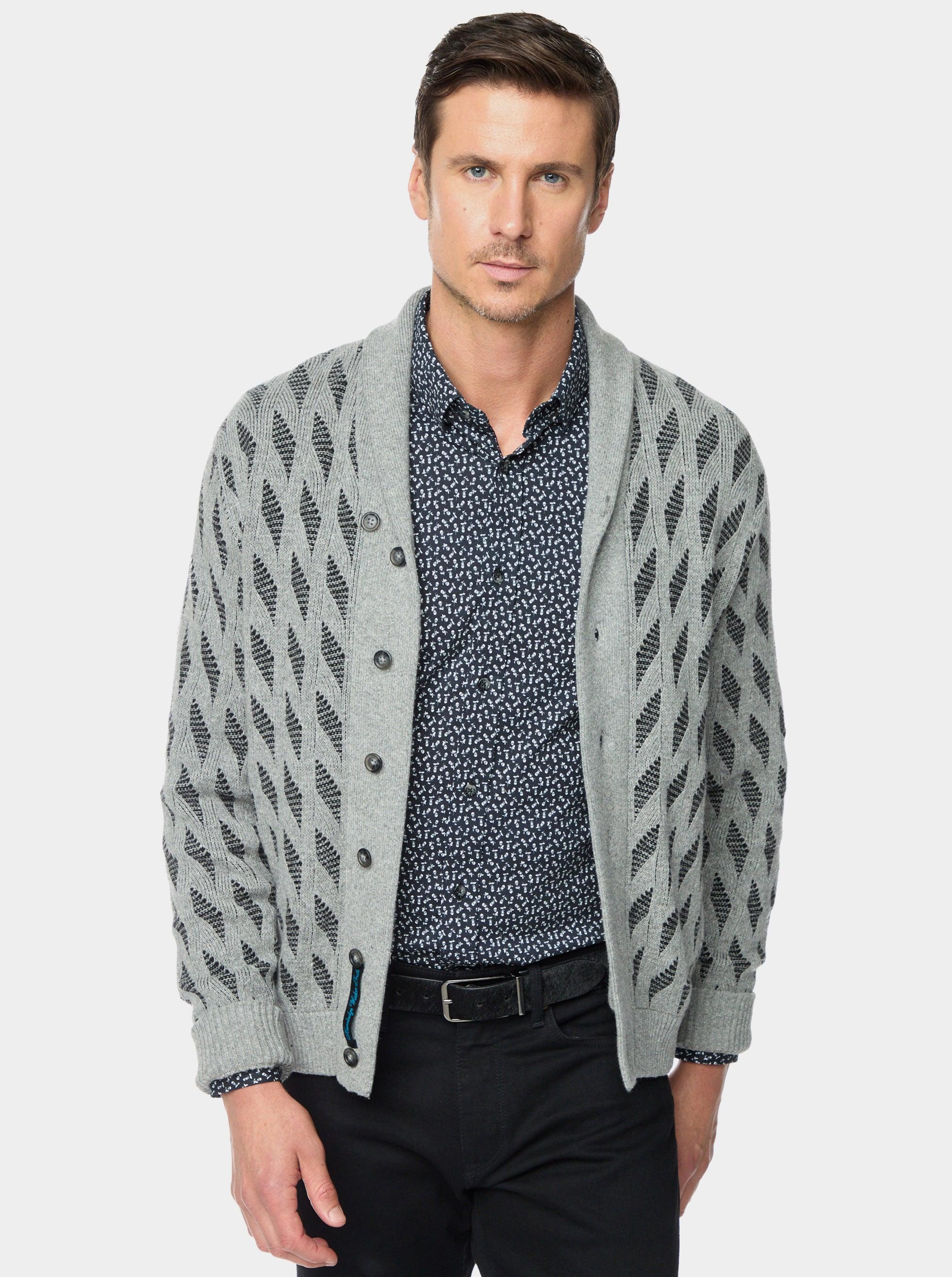Robert Graham Ivan Long Sleeve Sweater by ROBERT GRAHAM