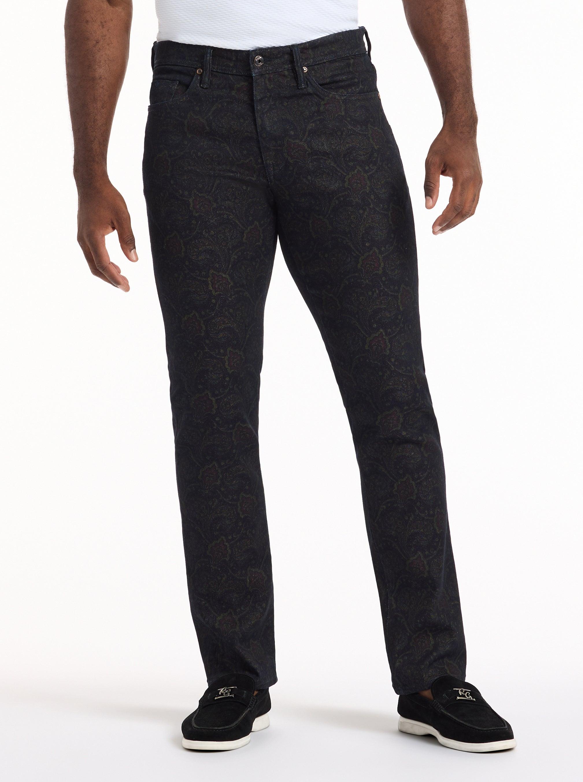 Robert Graham Jaren Denim Pant by ROBERT GRAHAM