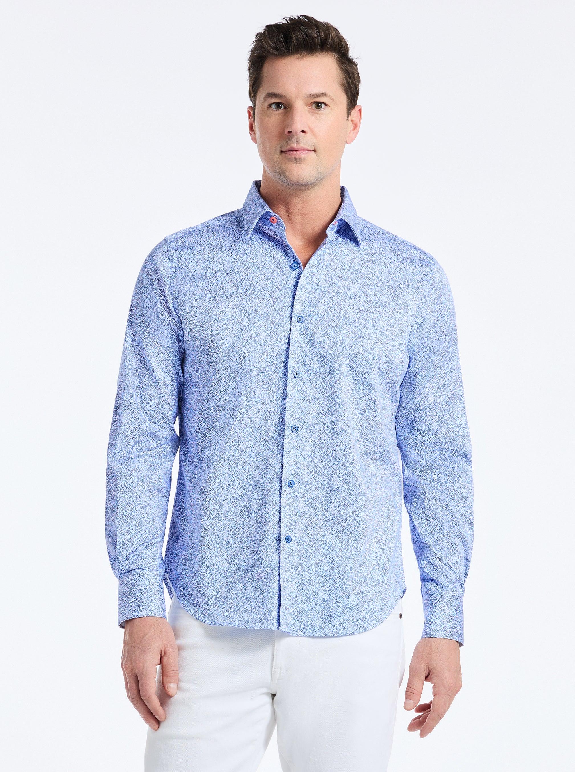 Robert Graham Kefalonia Longleeve Button Downhirt by ROBERT GRAHAM