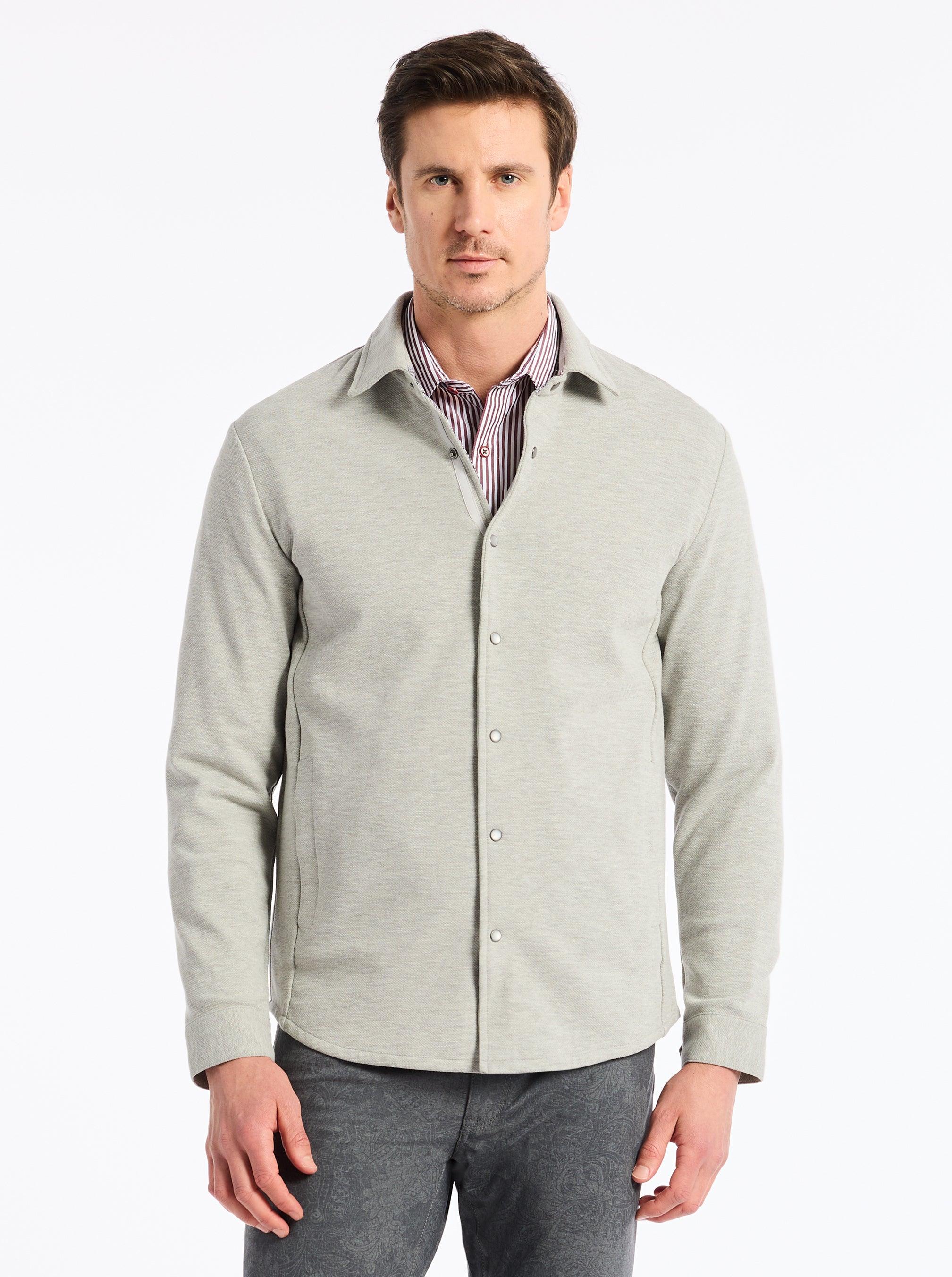 Robert Graham Kellan Shirt Jacket by ROBERT GRAHAM