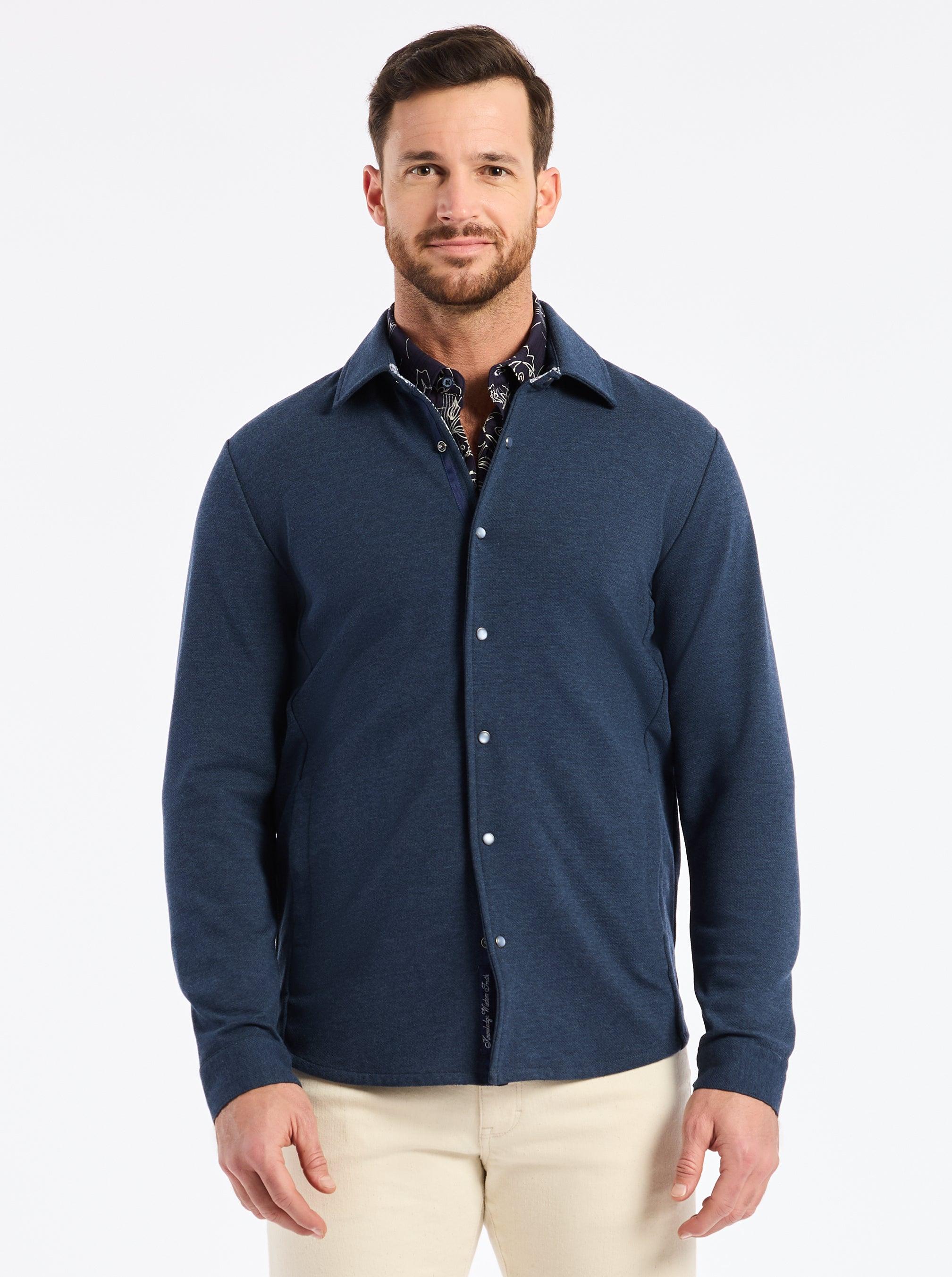 Robert Graham Kellan Shirt Jacket by ROBERT GRAHAM