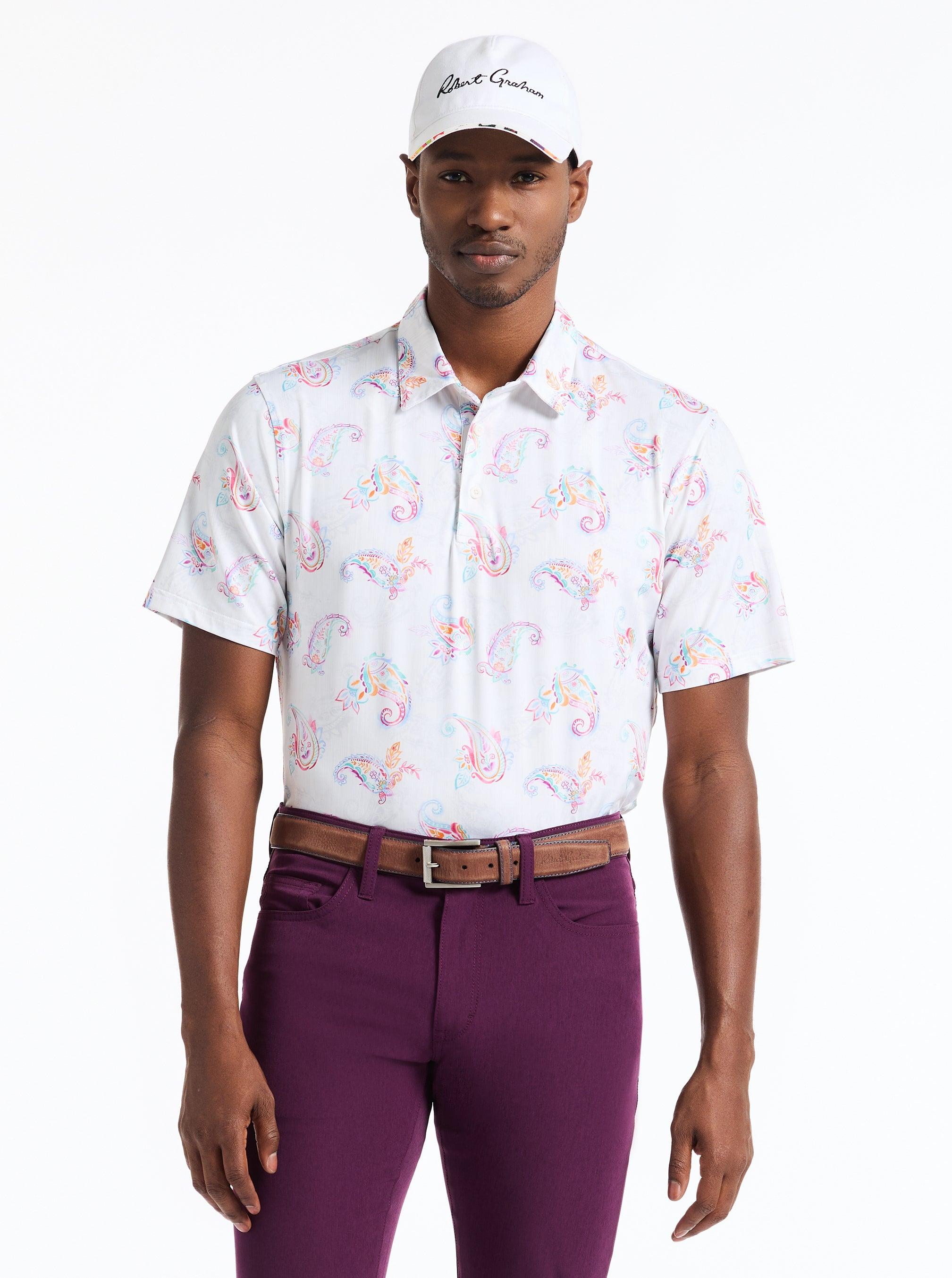 Robert Graham Keltz Short Sleeve Polo by ROBERT GRAHAM