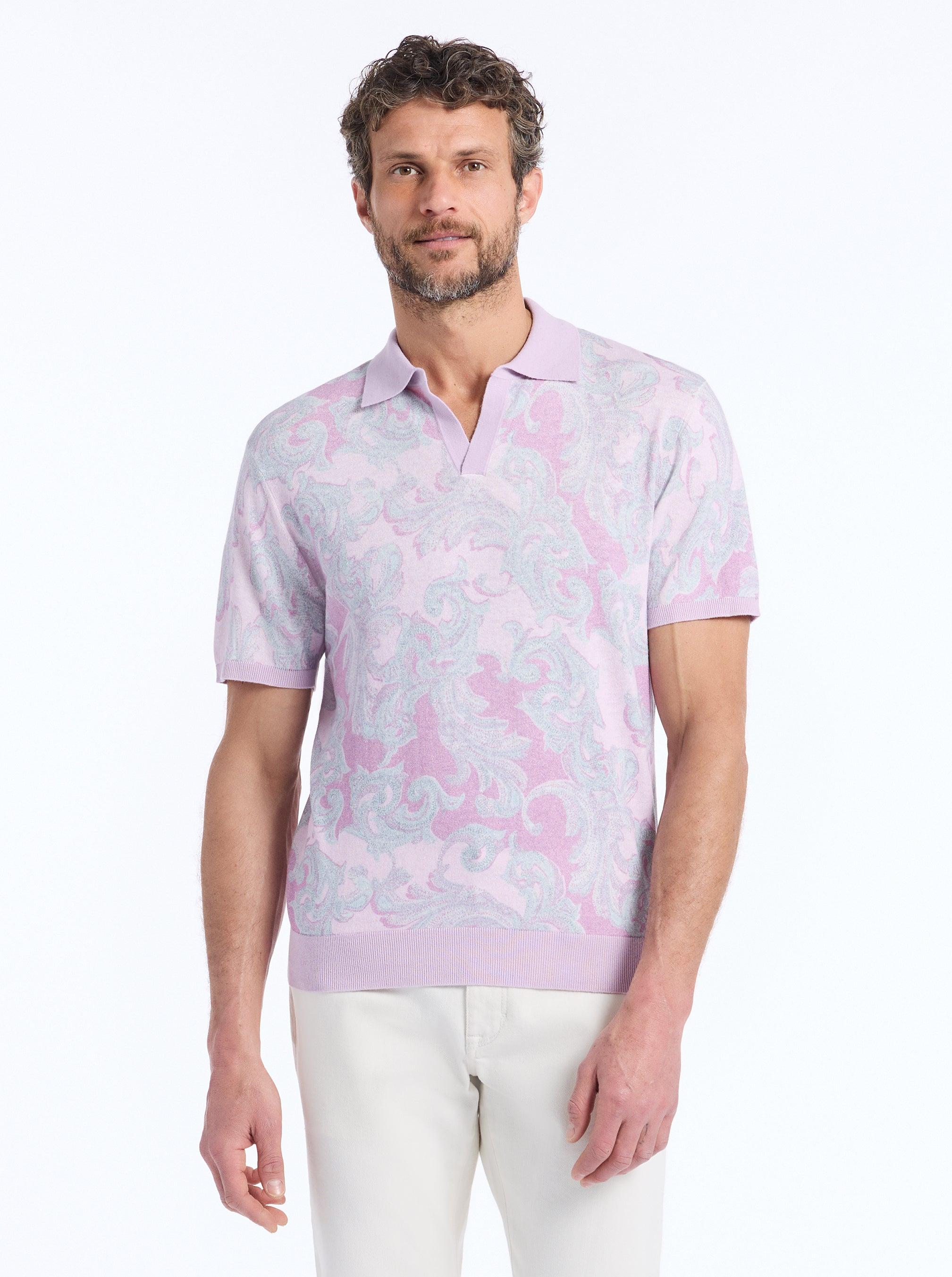 Robert Graham Kirkstall Short Sleeve Sweater by ROBERT GRAHAM