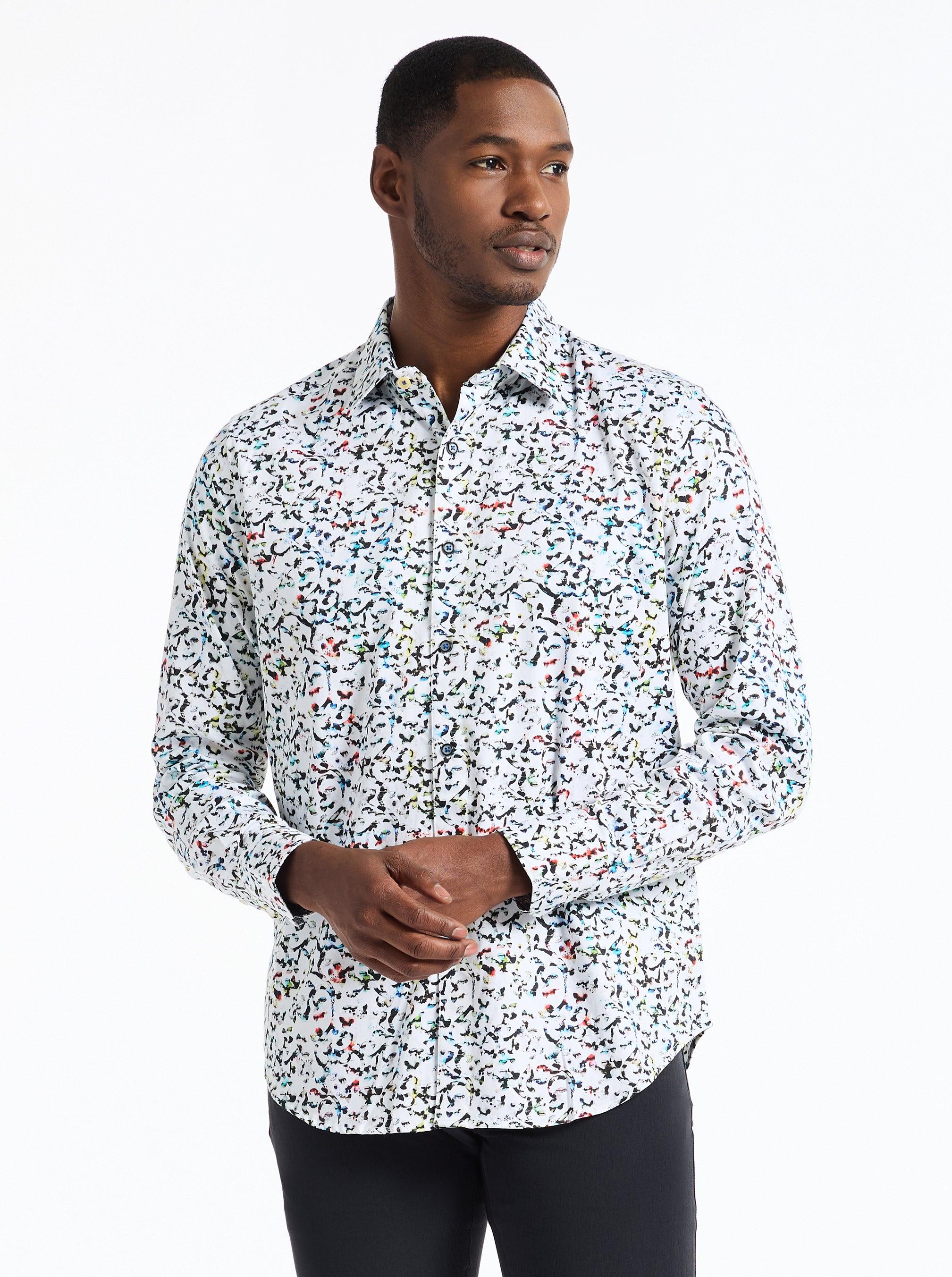 Robert Graham Lazlo Longleeve Button Downhirt by ROBERT GRAHAM