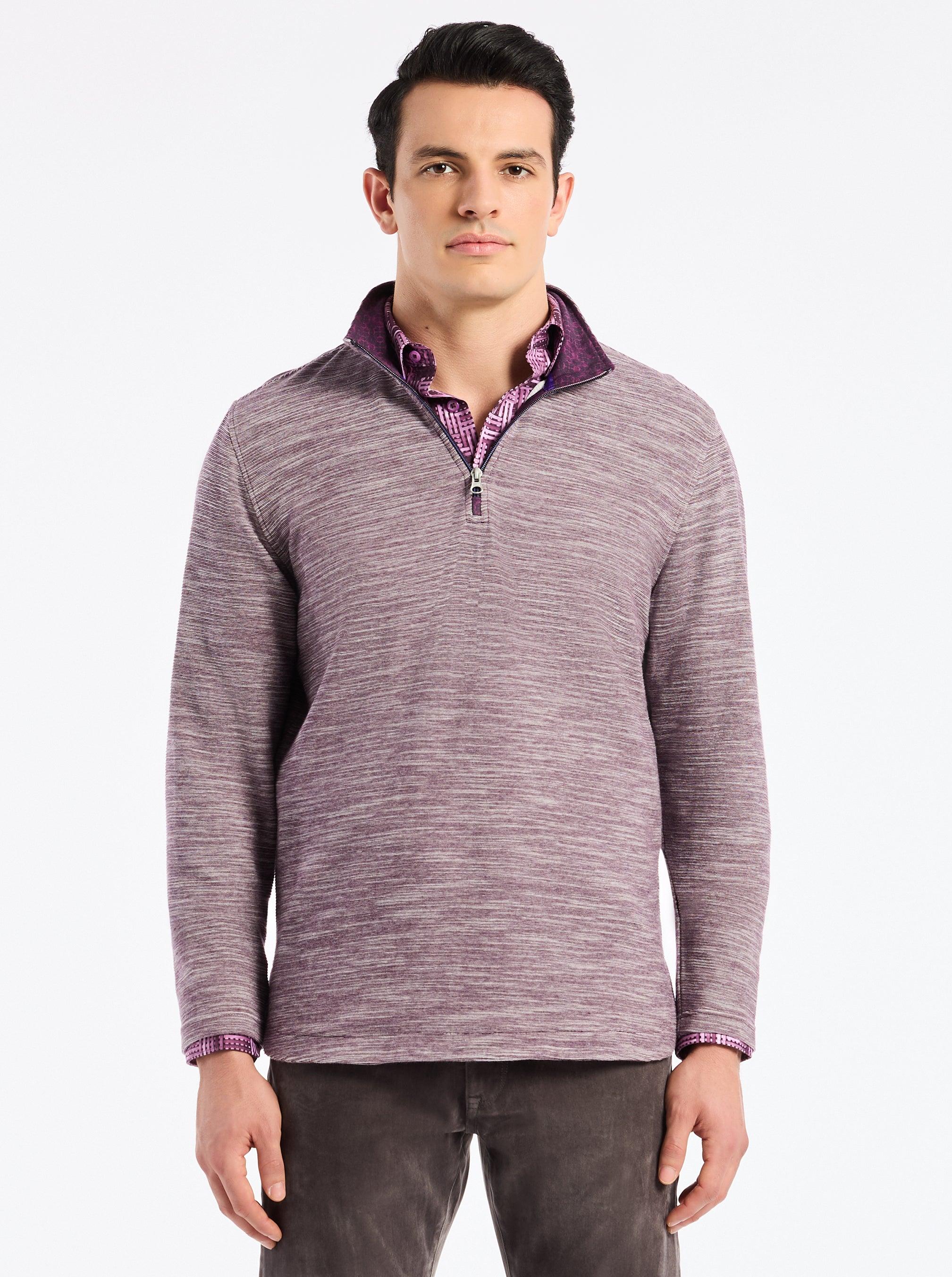 Robert Graham Ledson Long Sleeve Knit Shirt by ROBERT GRAHAM