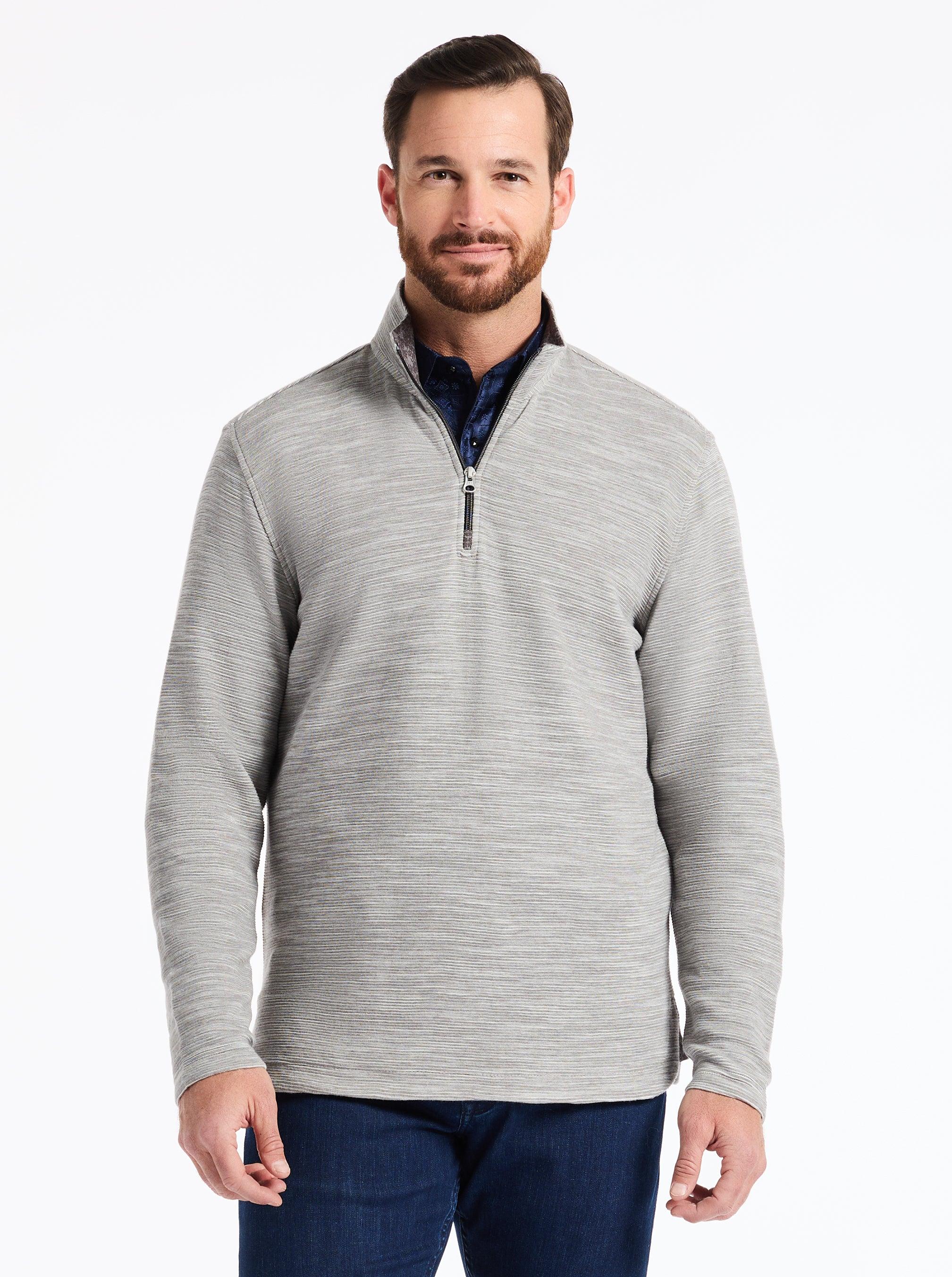 Robert Graham Ledson Long Sleeve Knit Shirt by ROBERT GRAHAM