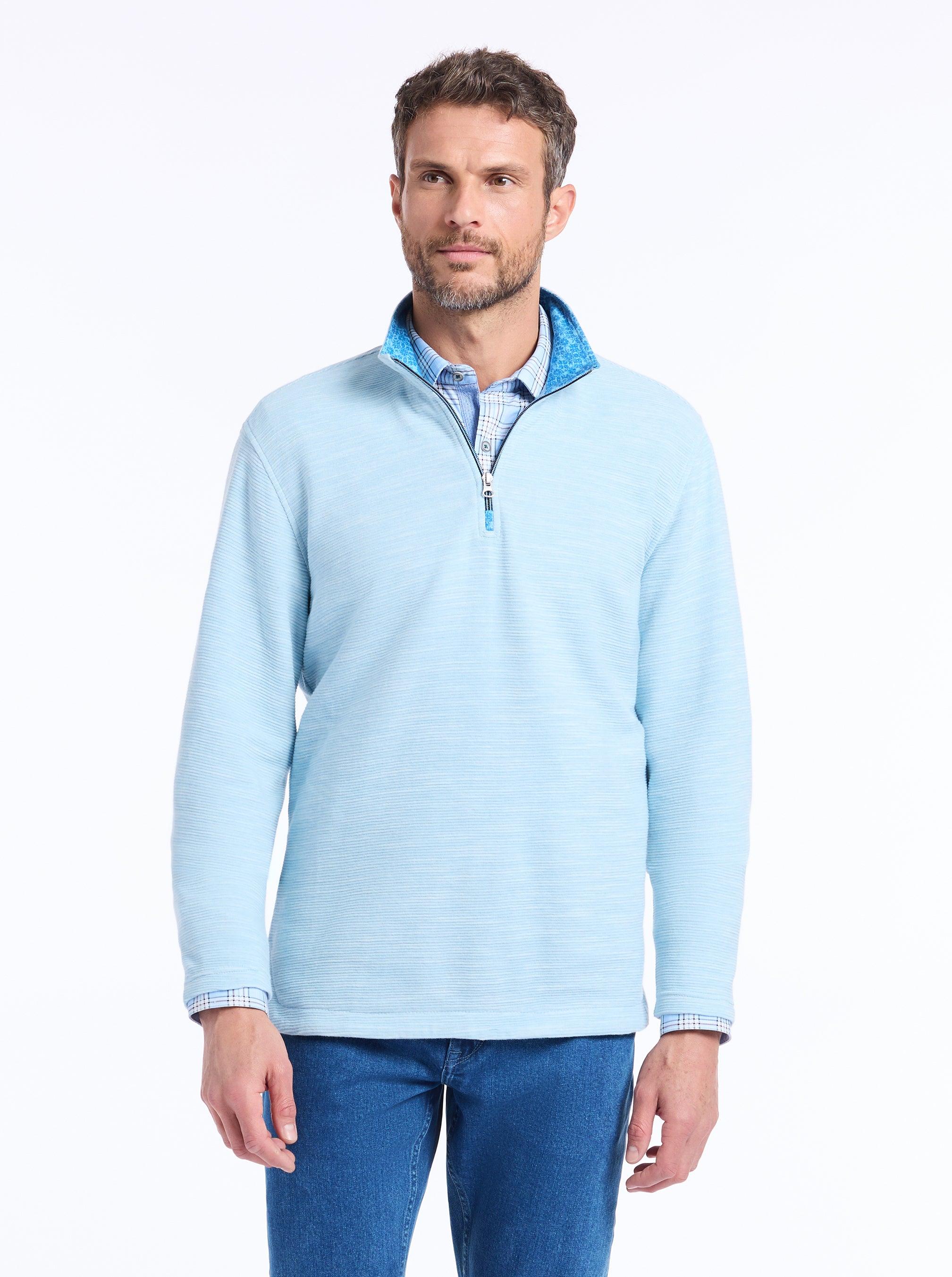 Robert Graham Ledson Long Sleeve Knit Shirt by ROBERT GRAHAM