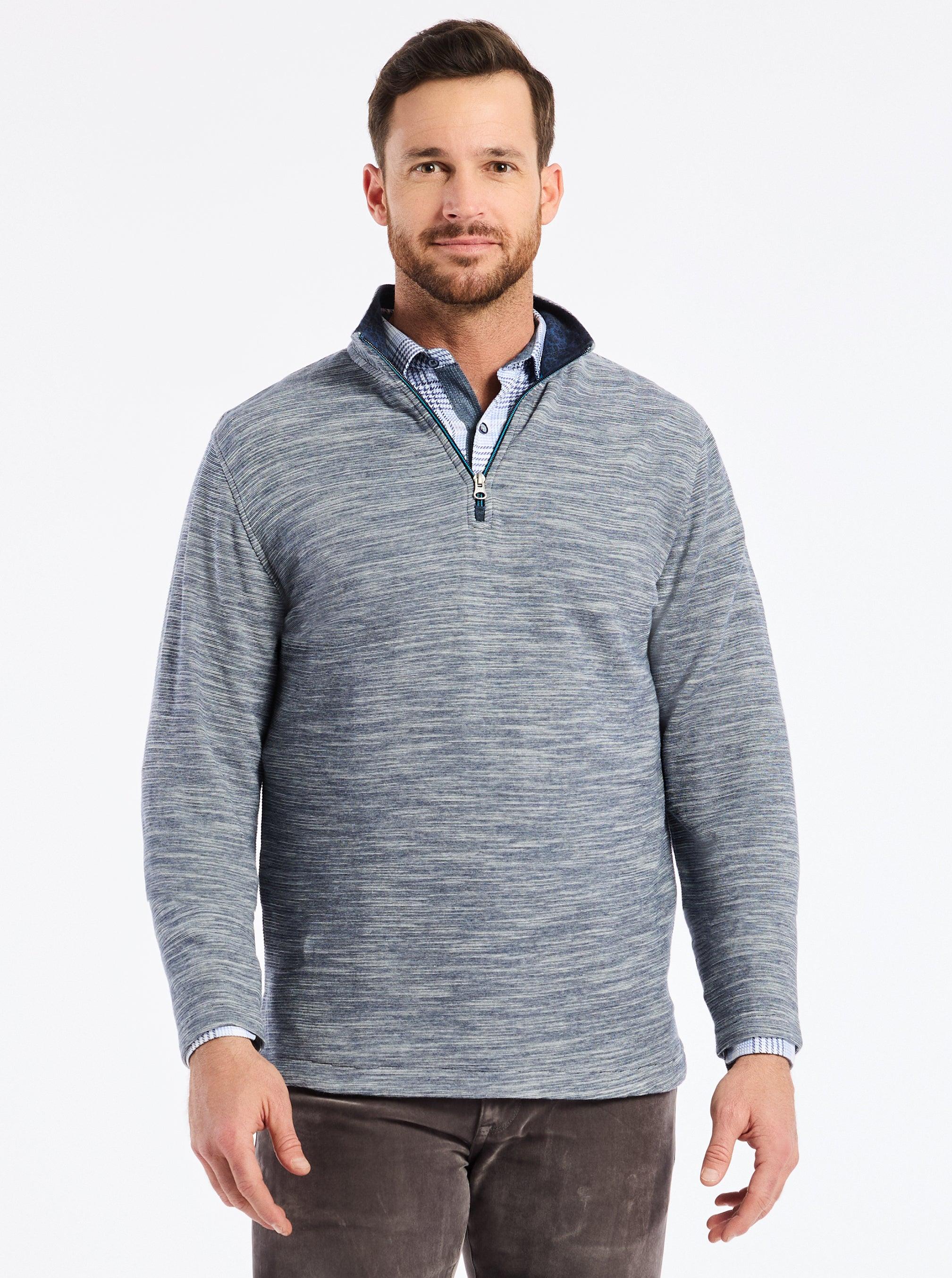 Robert Graham Ledson Long Sleeve Knit Shirt by ROBERT GRAHAM