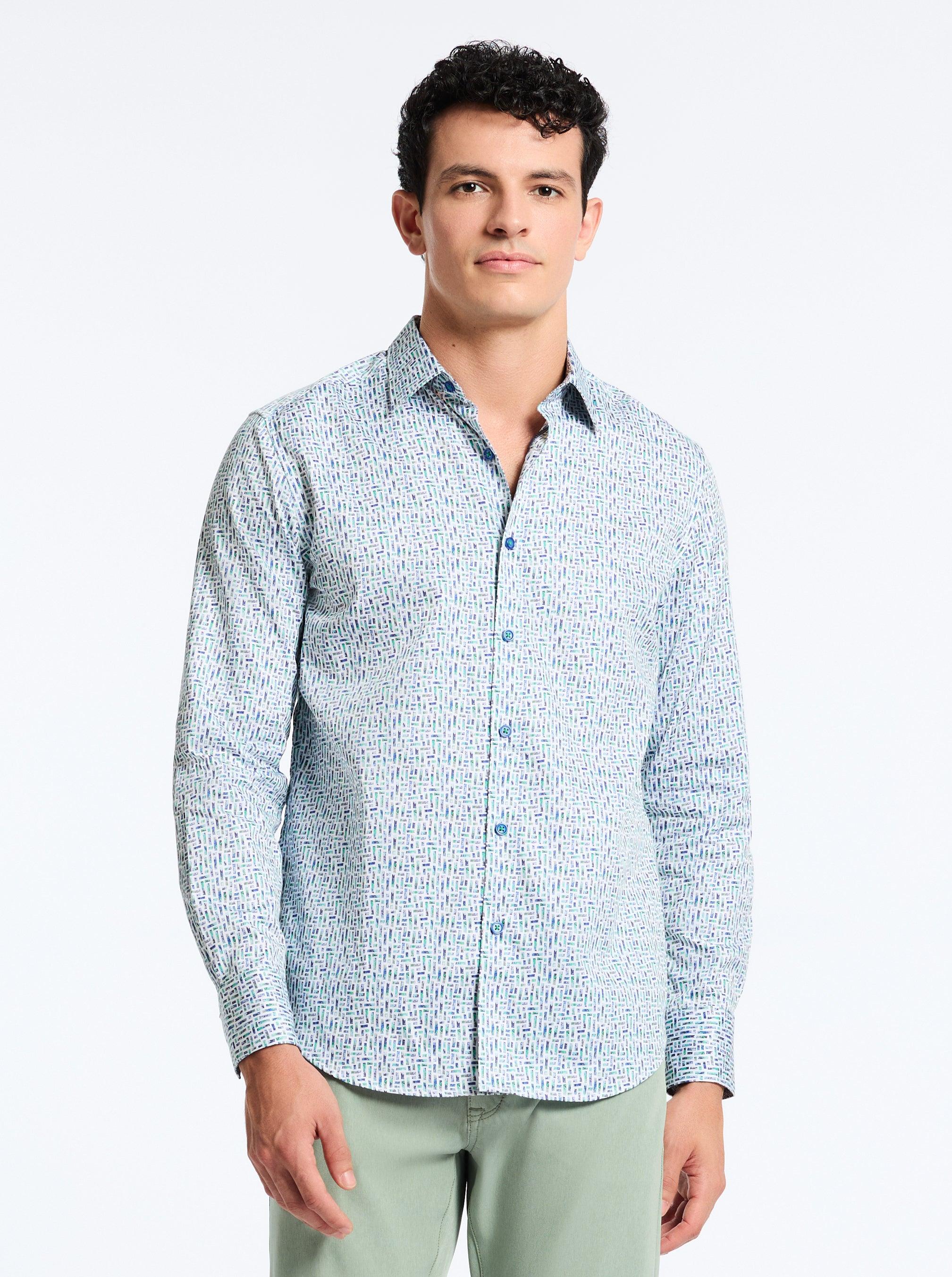 Robert Graham Lenox Long Sleeve Button Down Shirt by ROBERT GRAHAM