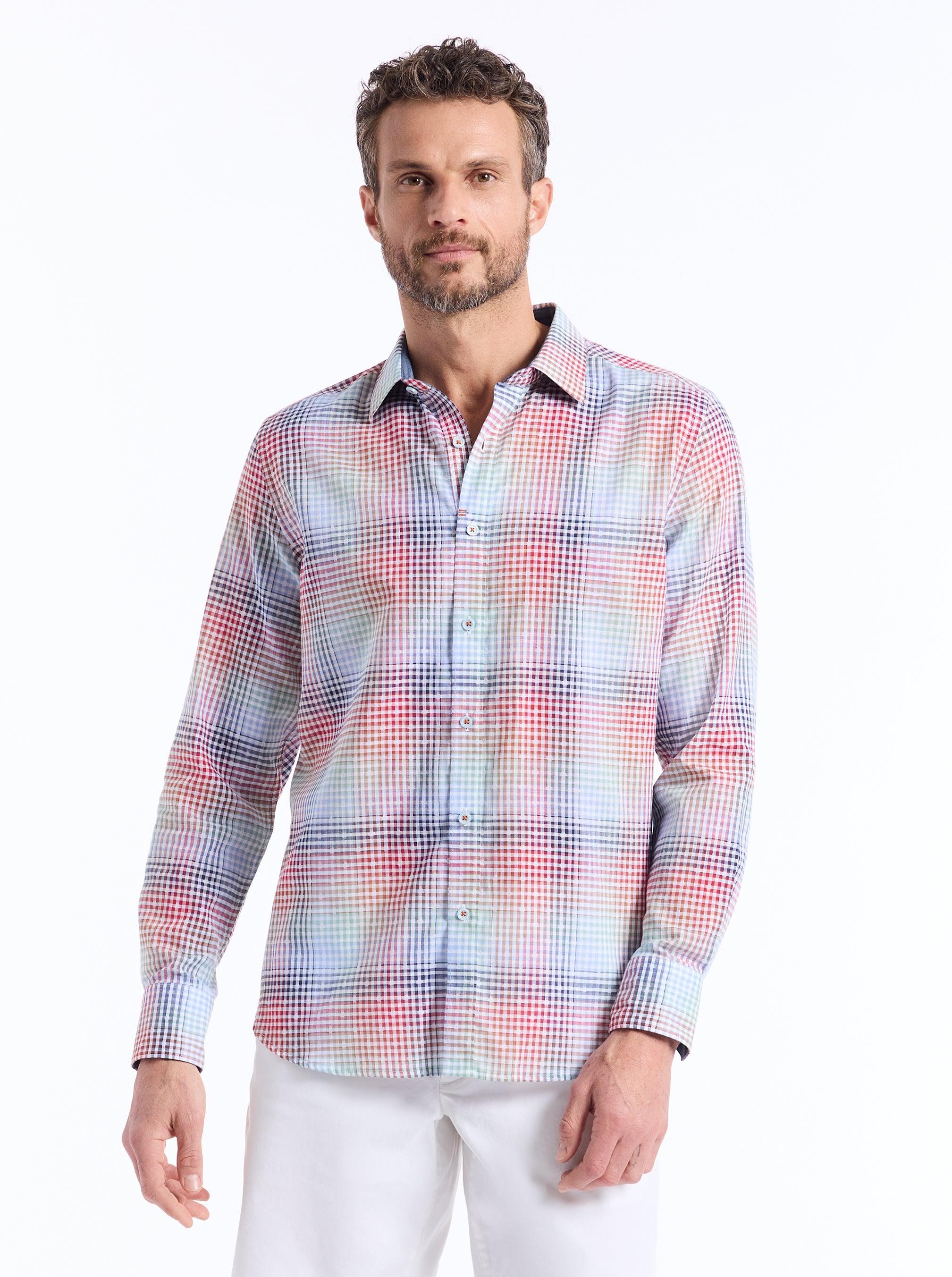 Robert Graham Ligett Long Sleeve Button Down Shirt by ROBERT GRAHAM