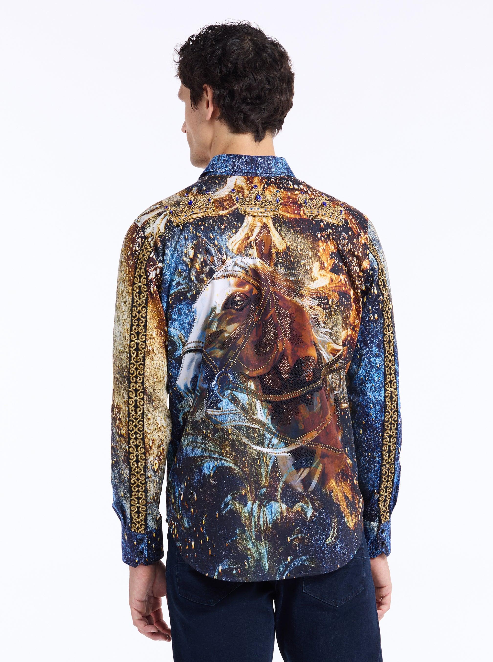 Robert Graham Limited Edition Fleur De Mare Long Sleeve Button Down Shirt by ROBERT GRAHAM