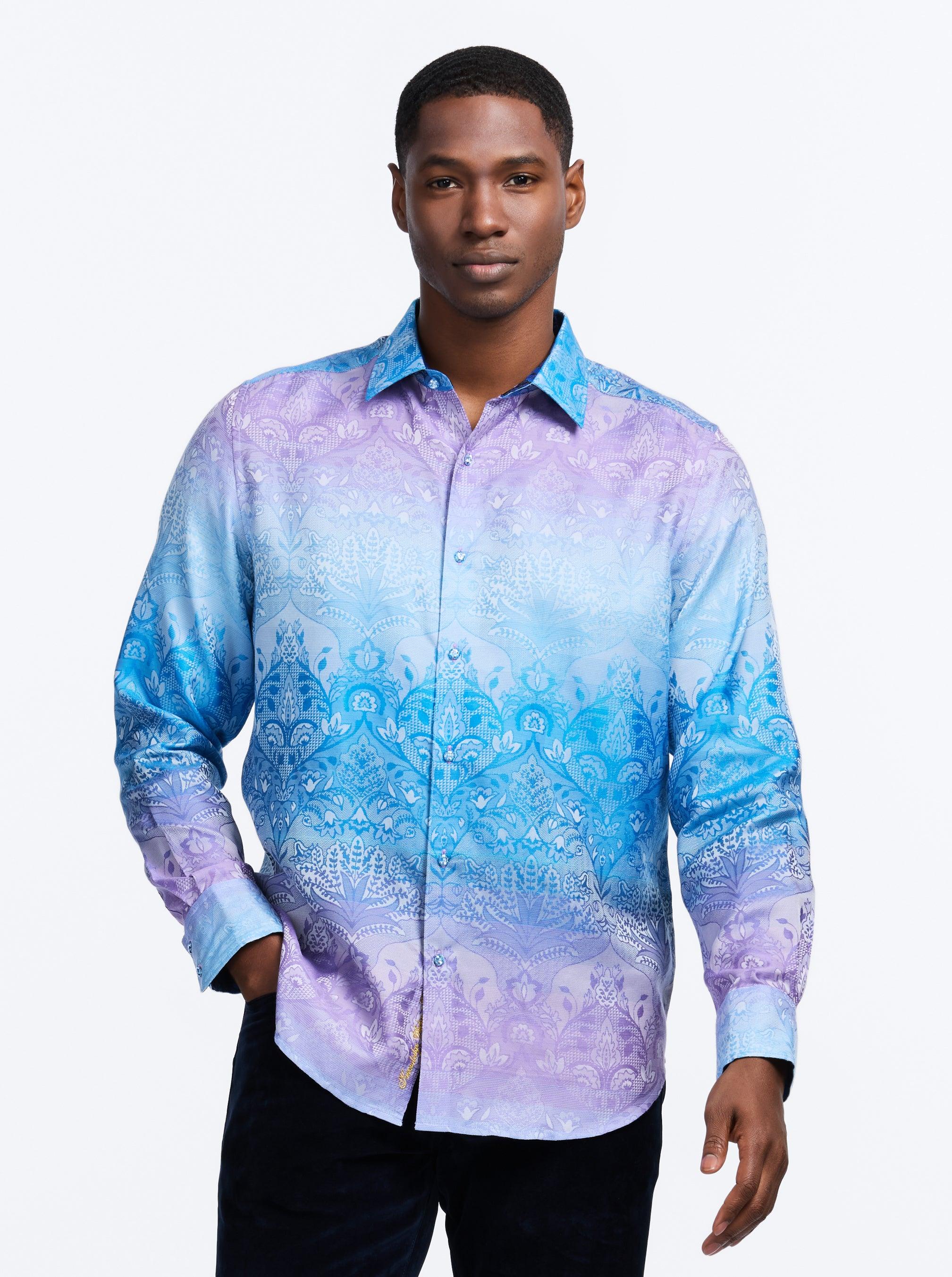 Robert Graham Limited Edition Jumping Jack Long Sleeve Button Down Shirt Tall by ROBERT GRAHAM
