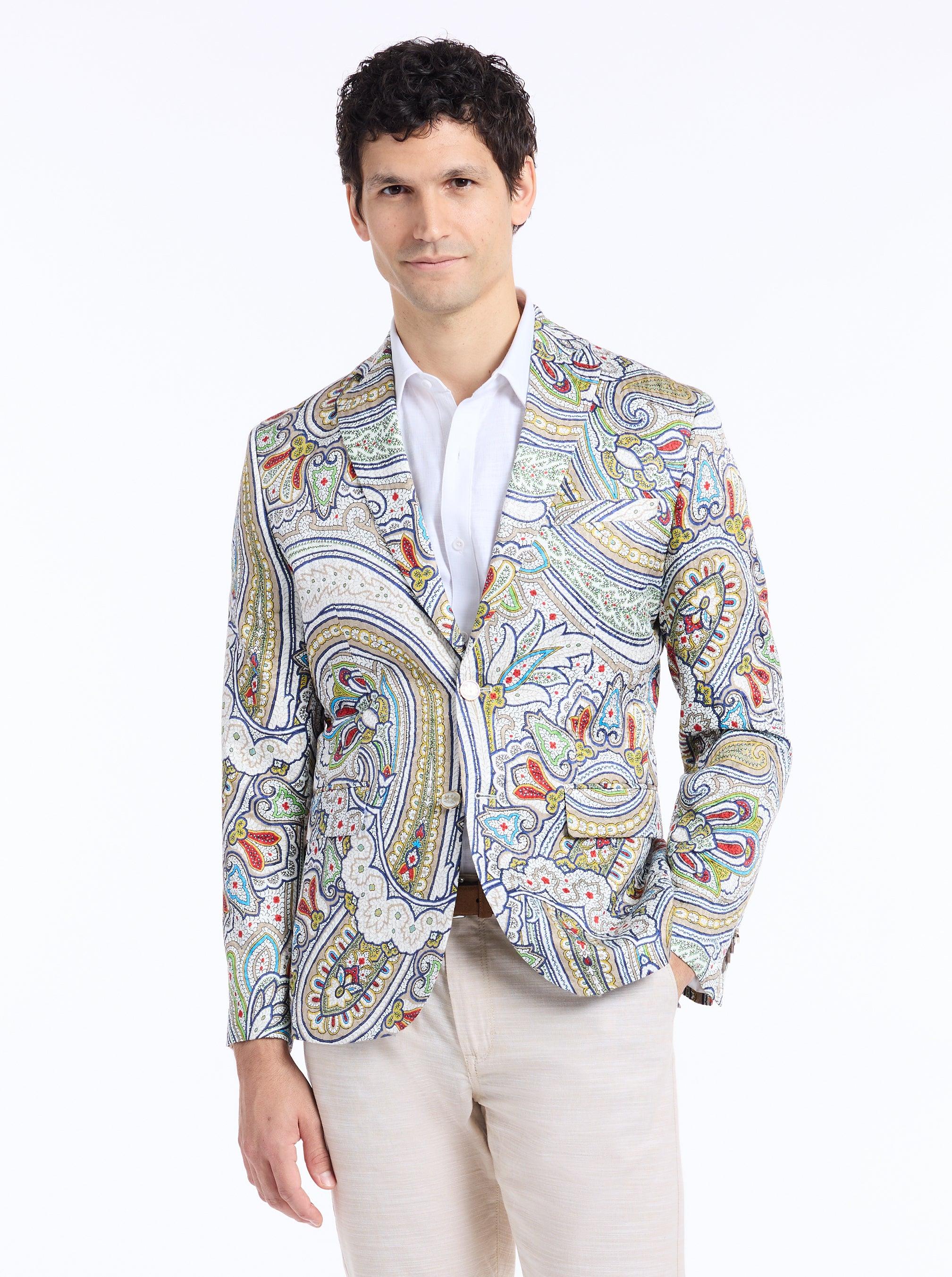 Robert Graham Limited Edition Monaco Nights Blazer by ROBERT GRAHAM