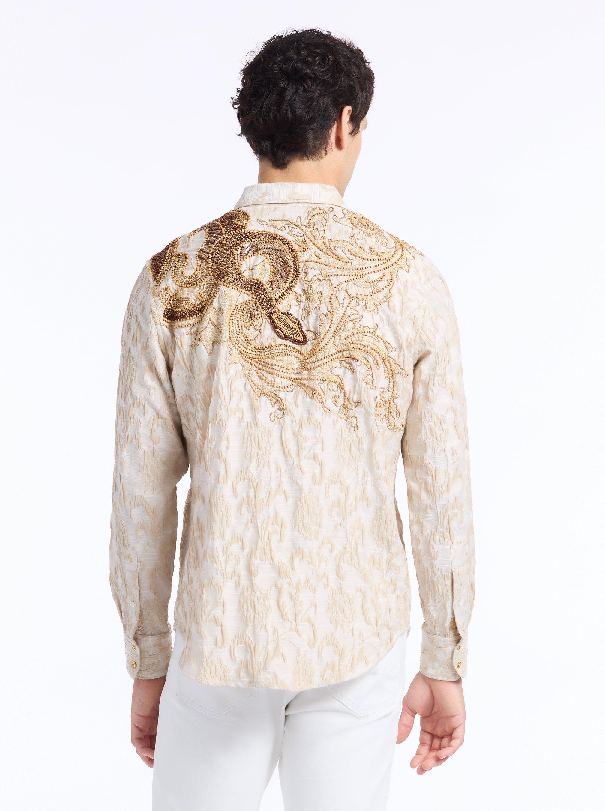 Robert Graham Limited Edition Pure Confidence Long Sleeve Button Down Shirt by ROBERT GRAHAM