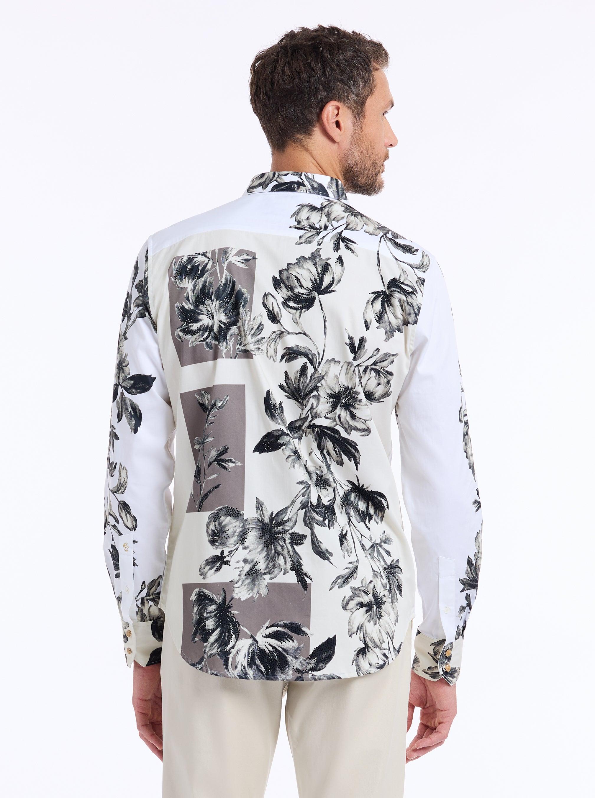 Robert Graham Limited Edition The Bud Long Sleeve Button Down Shirt by ROBERT GRAHAM