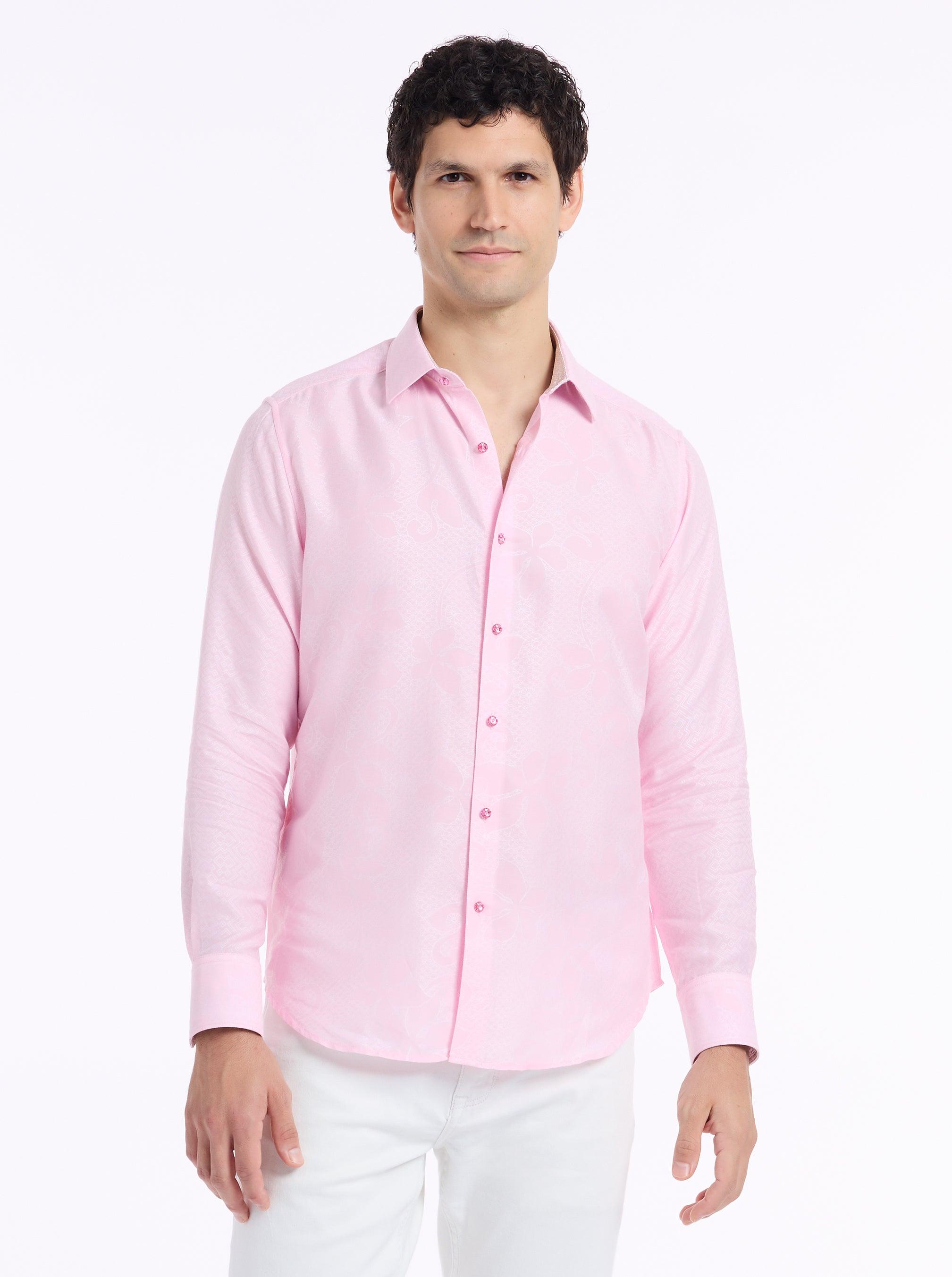 Robert Graham Limited Edition The Rosanthe Long Sleeve Button Down Shirt by ROBERT GRAHAM