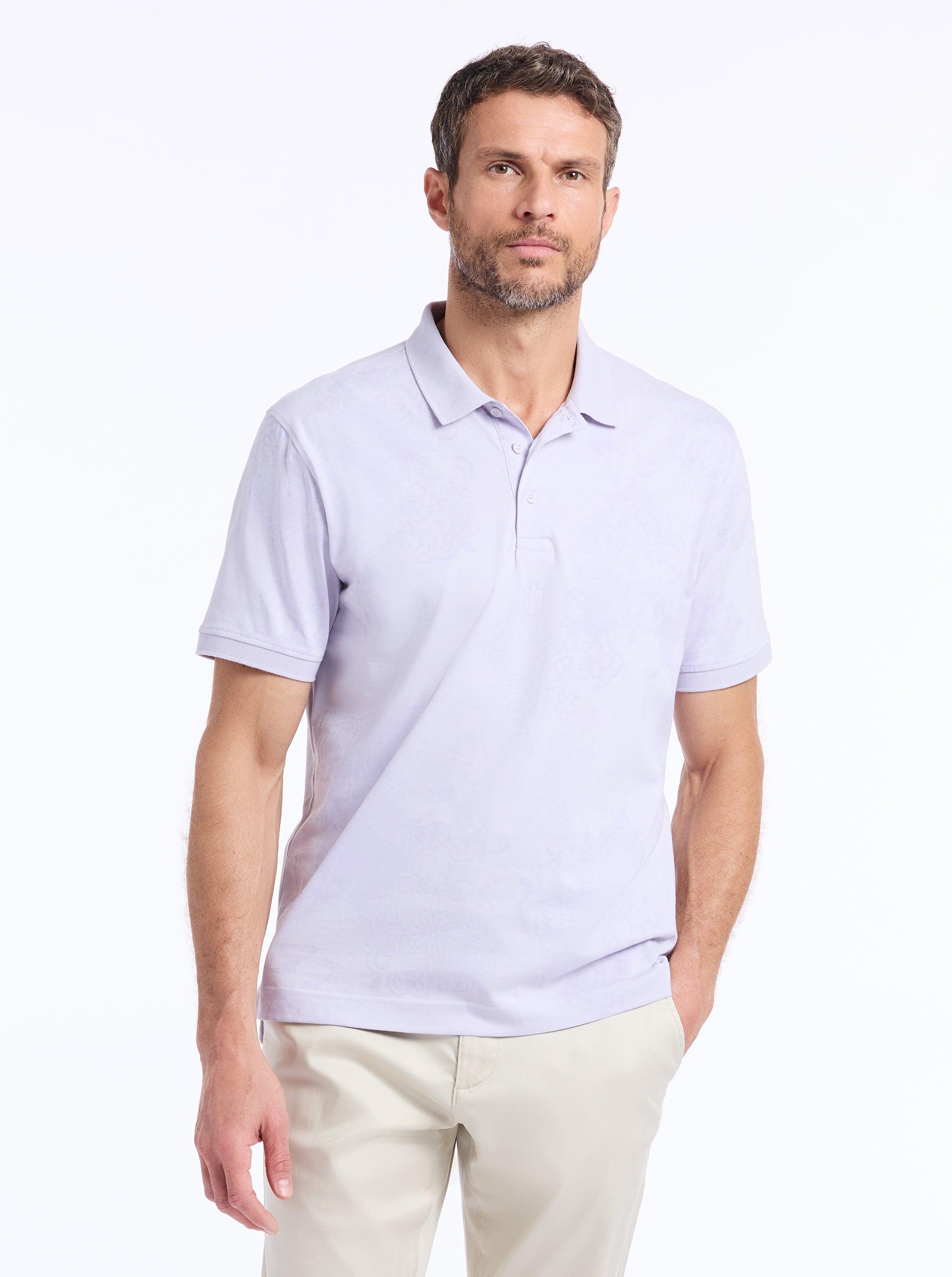 Robert Graham Linford Short Sleeve Polo by ROBERT GRAHAM