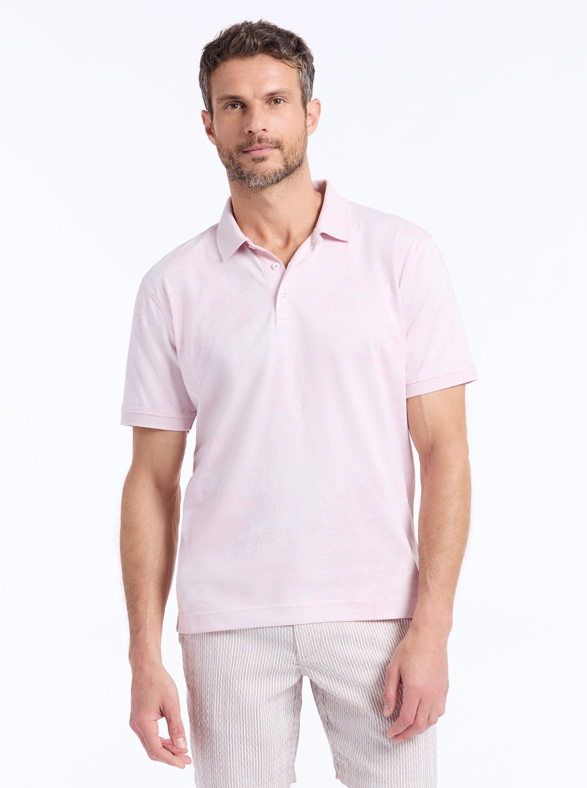 Robert Graham Linford Short Sleeve Polo by ROBERT GRAHAM