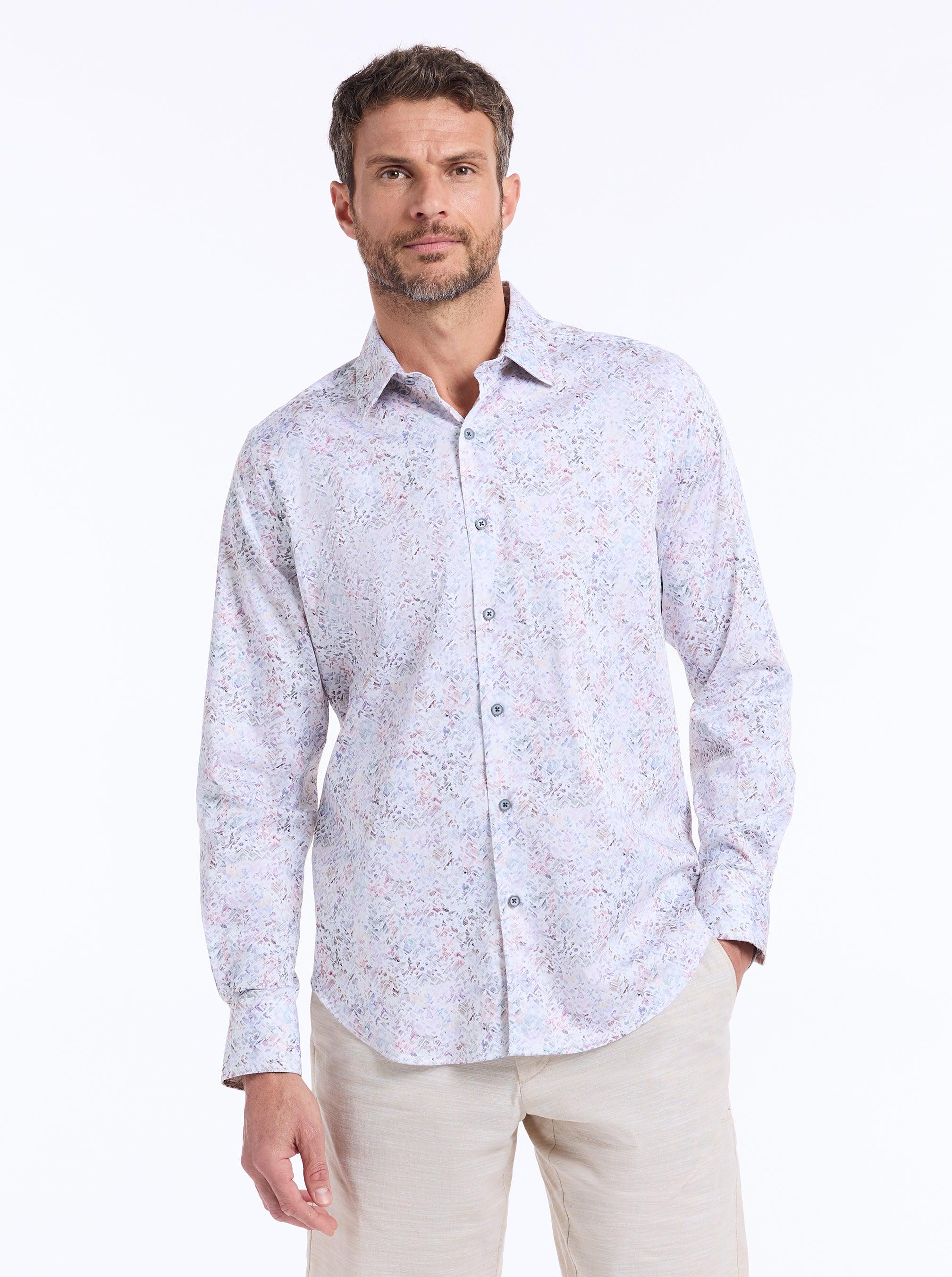 Robert Graham Liverpool Long Sleeve Button Down Shirt by ROBERT GRAHAM