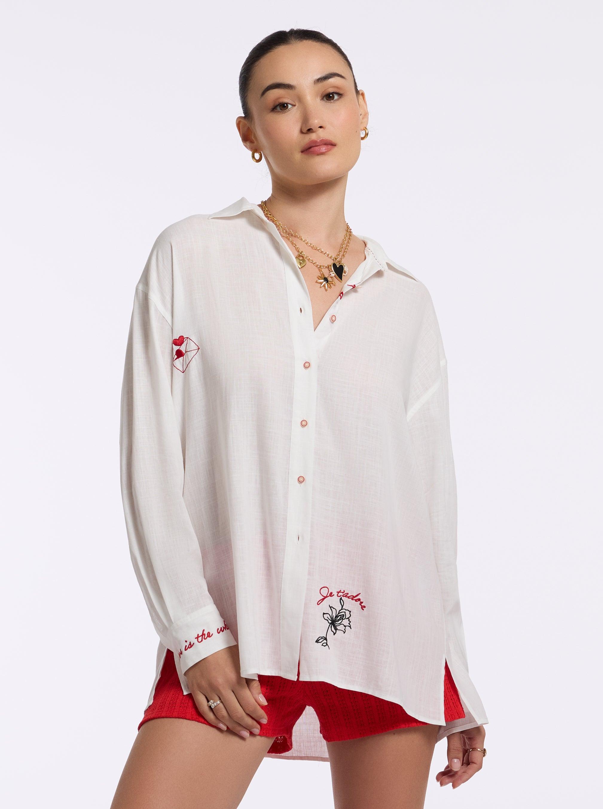 Robert Graham Lola Long Sleeve Shirt by ROBERT GRAHAM