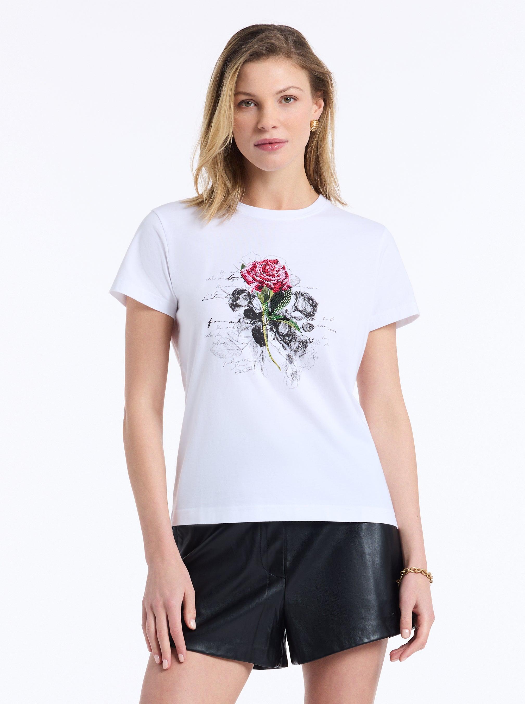 Robert Graham Love Poem Short Sleeve T-shirt by ROBERT GRAHAM