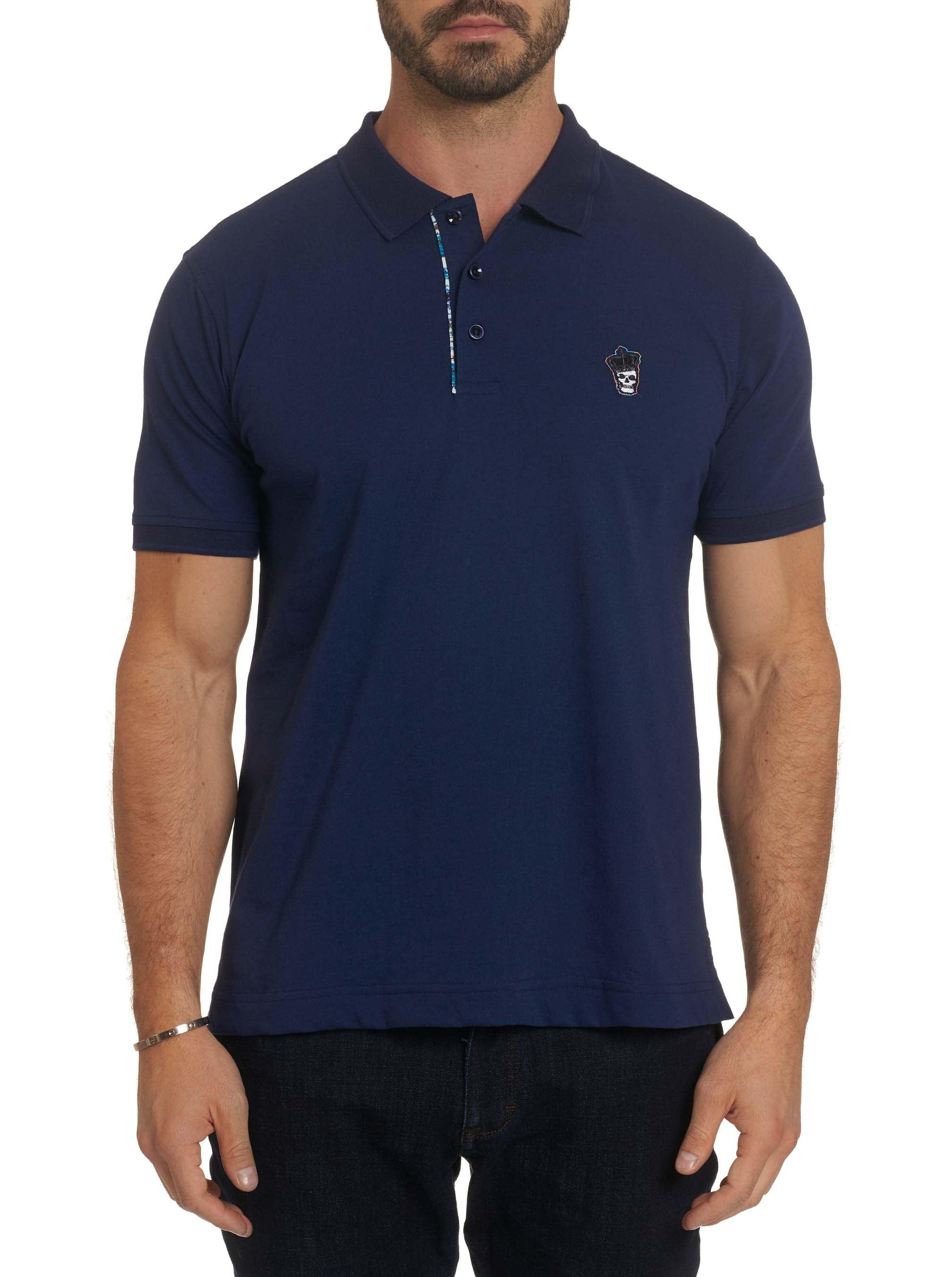 Robert Graham Lucifer Polo by ROBERT GRAHAM