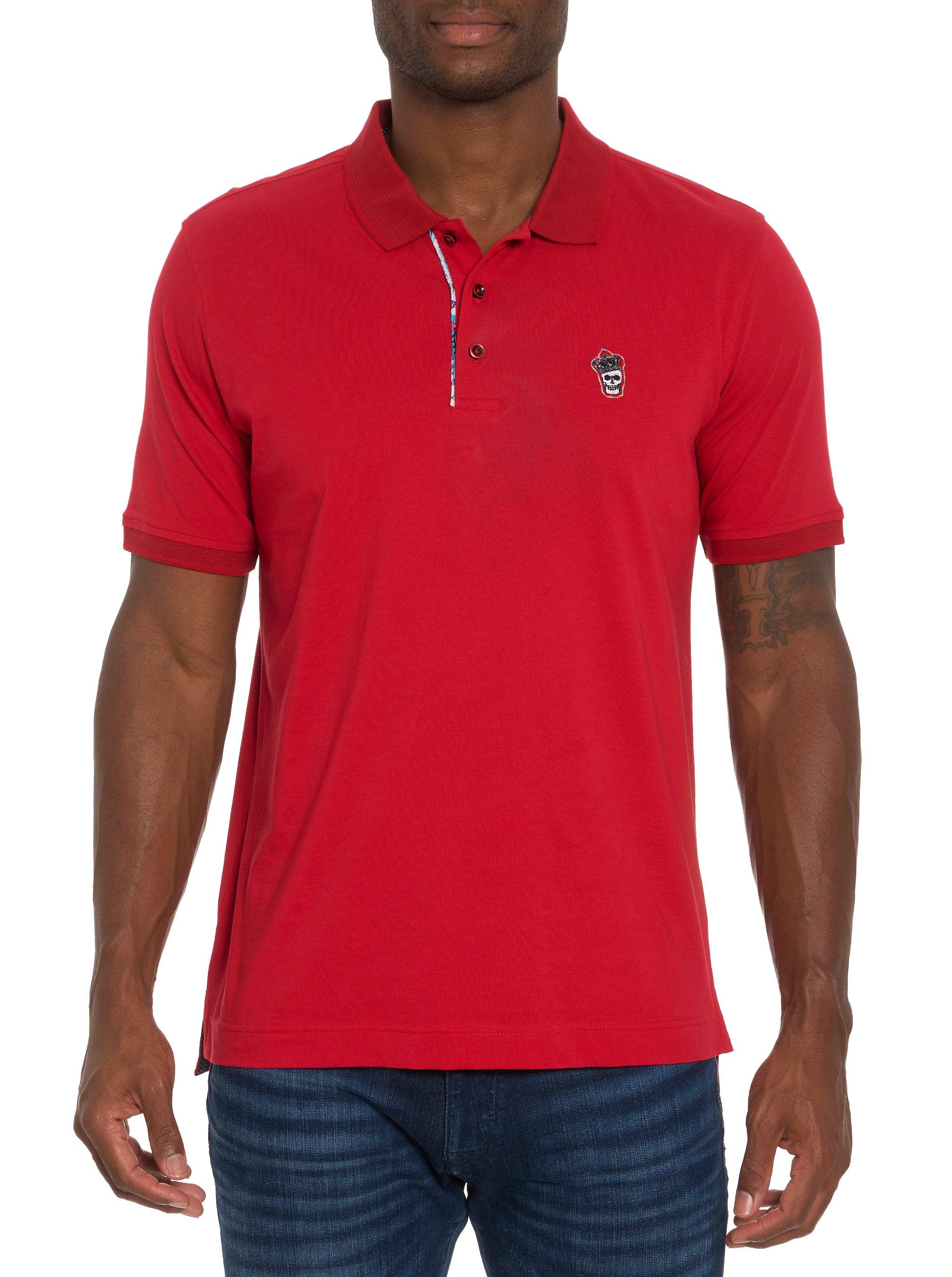 Robert Graham Lucifer Polo by ROBERT GRAHAM