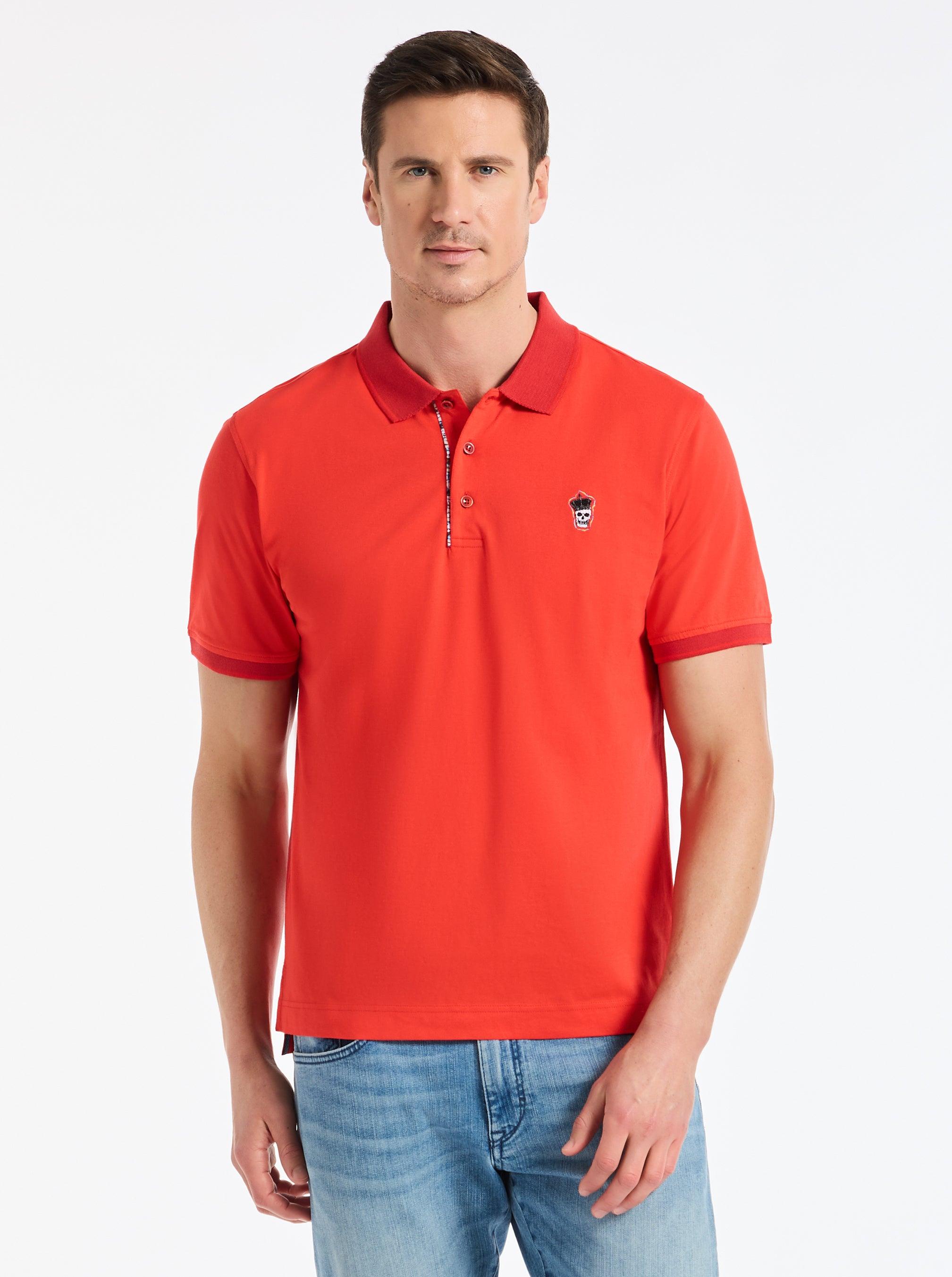 Robert Graham Lucifer Short Sleeve Polo by ROBERT GRAHAM