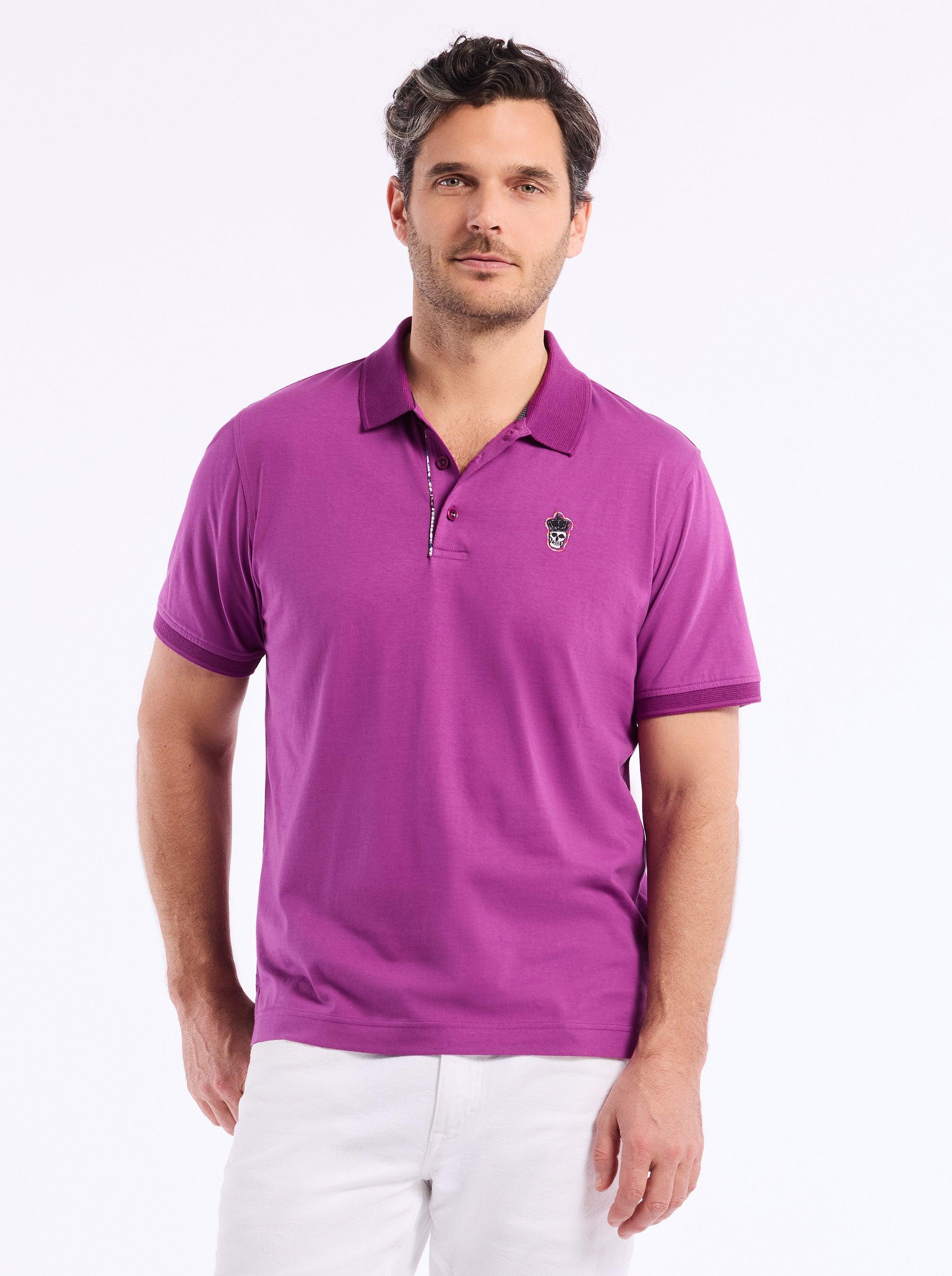 Robert Graham Lucifer Short Sleeve Polo by ROBERT GRAHAM