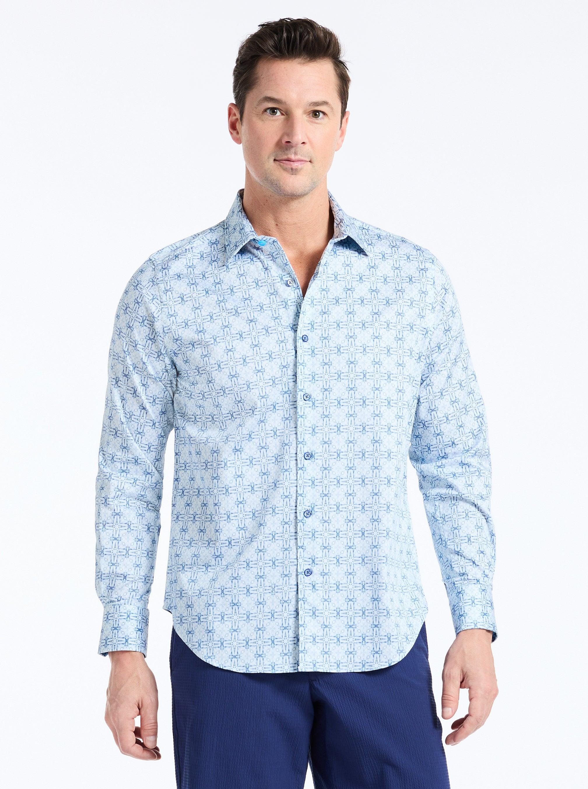 Robert Graham Madagascar Short Sleeve Button Down Shirt by ROBERT GRAHAM