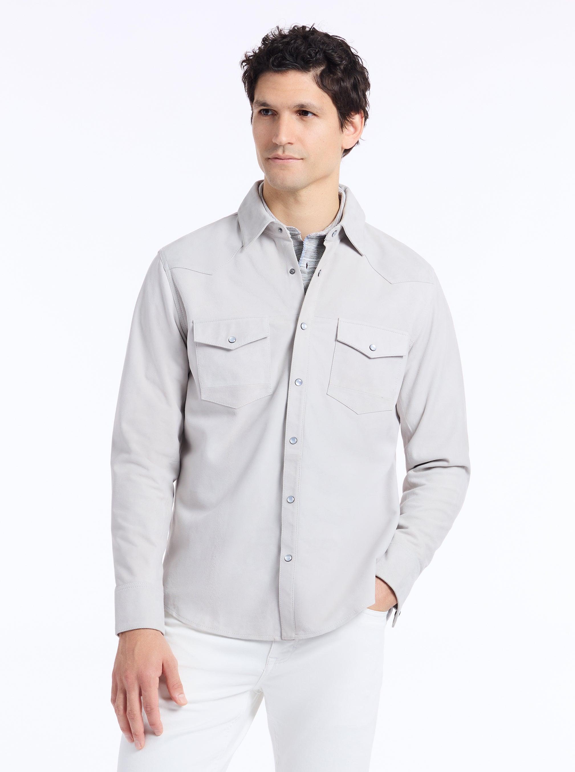 Robert Graham Marstow Shirt Jacket by ROBERT GRAHAM