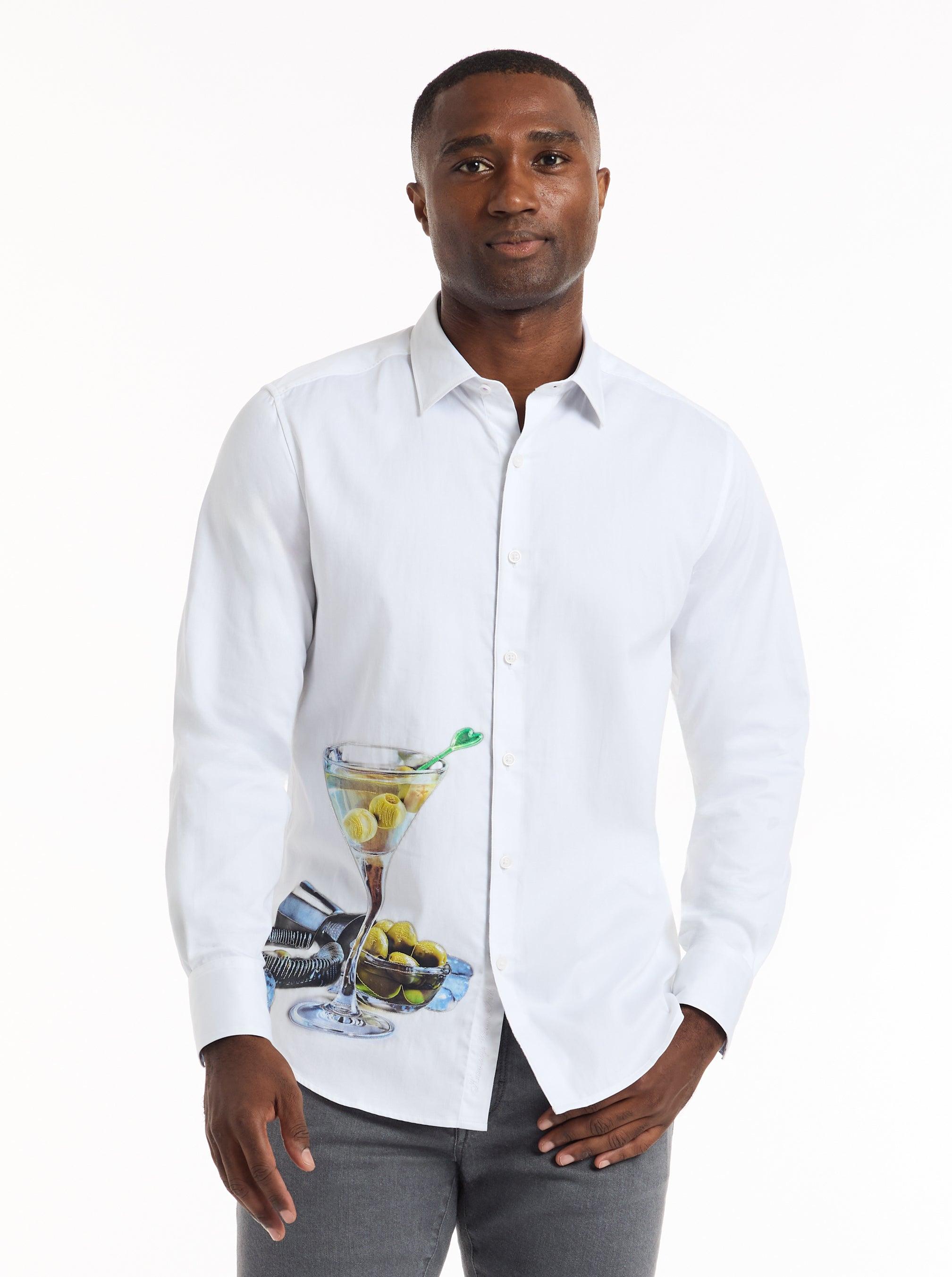 Robert Graham Martini Mode Longleeve Button Downhirt by ROBERT GRAHAM